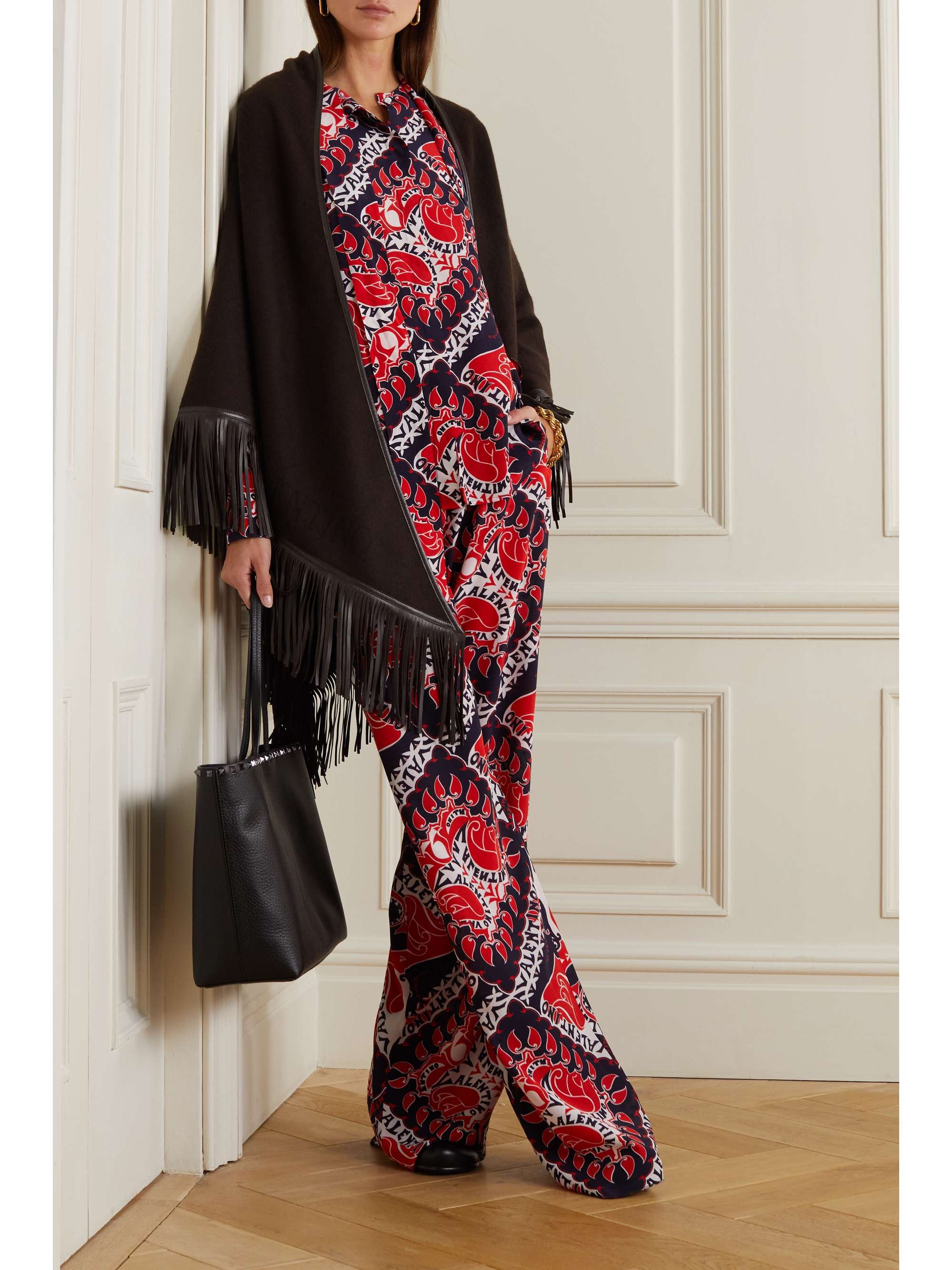Valentino cashmere clearance