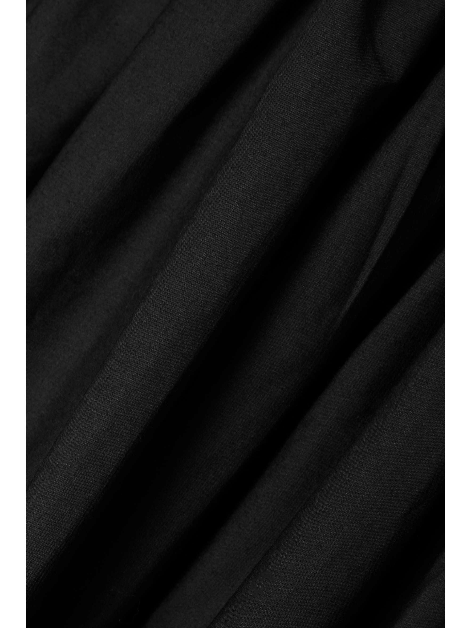 A.L.C. Catalina shirred cotton-poplin maxi skirt