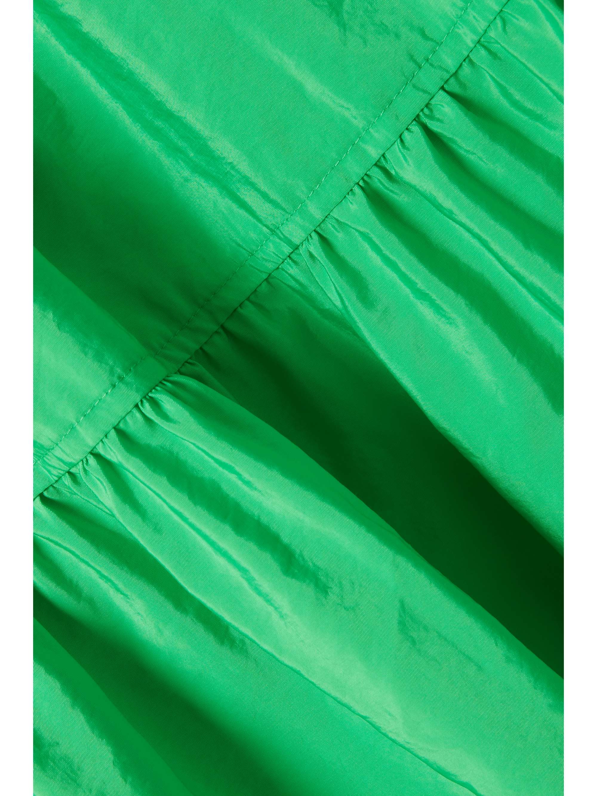 A.L.C. Luca tiered faille maxi dress