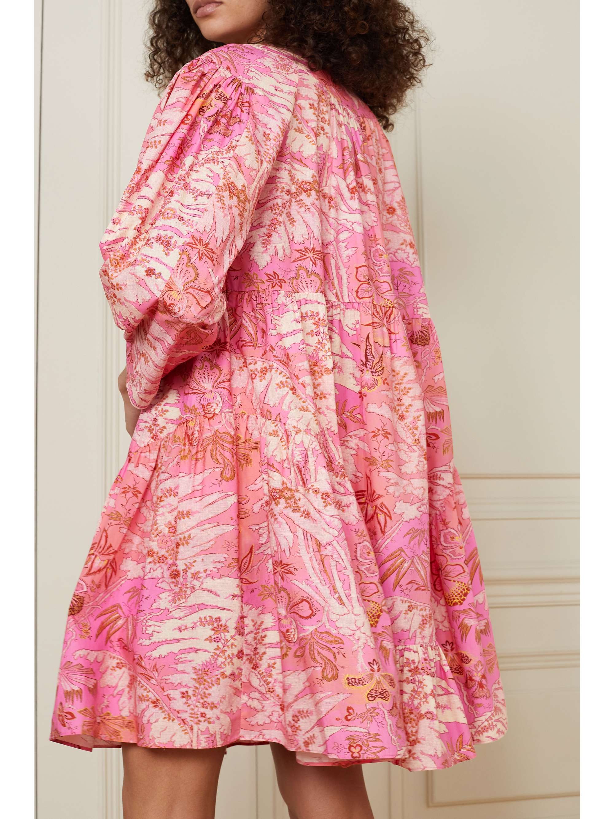 ulla johnson pine floral