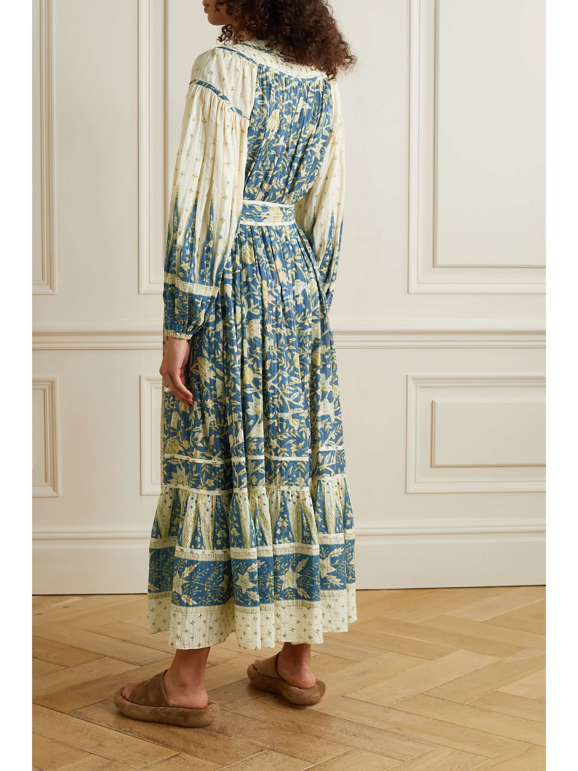 voile maxi dress | ULLA JOHNSON 