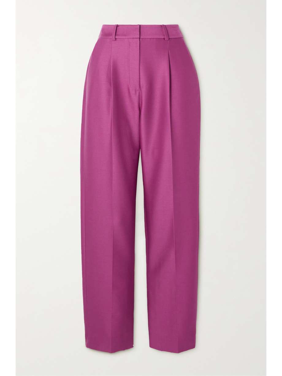 Slim Leg Pants Pink