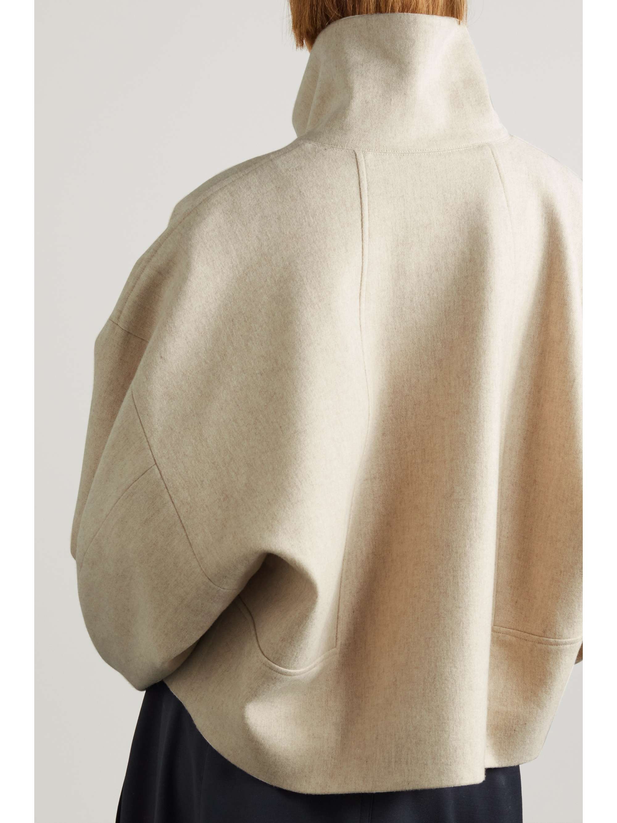 LE 17 SEPTEMBRE Wool-blend jacket