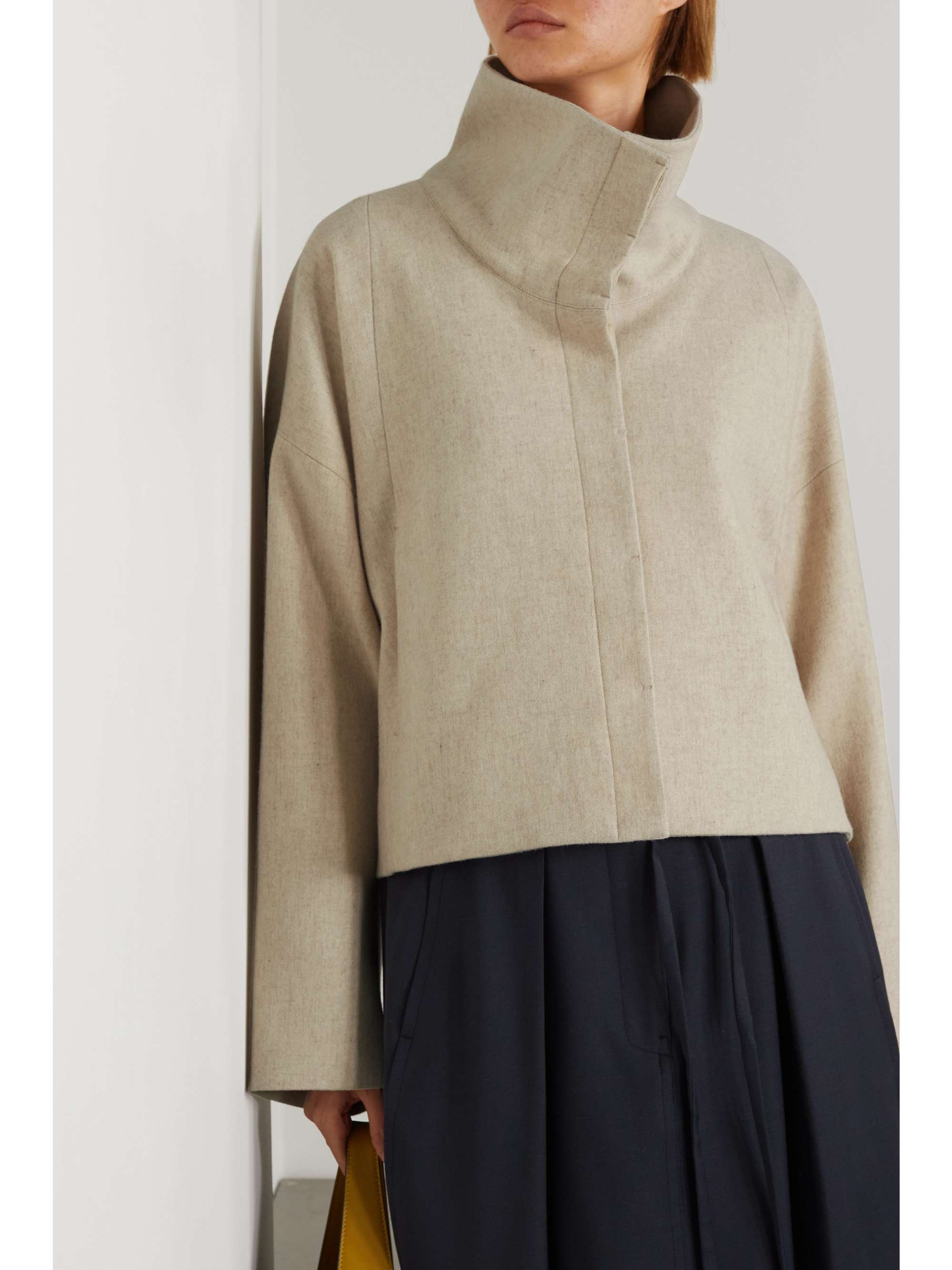 LE 17 SEPTEMBRE Wool-blend jacket