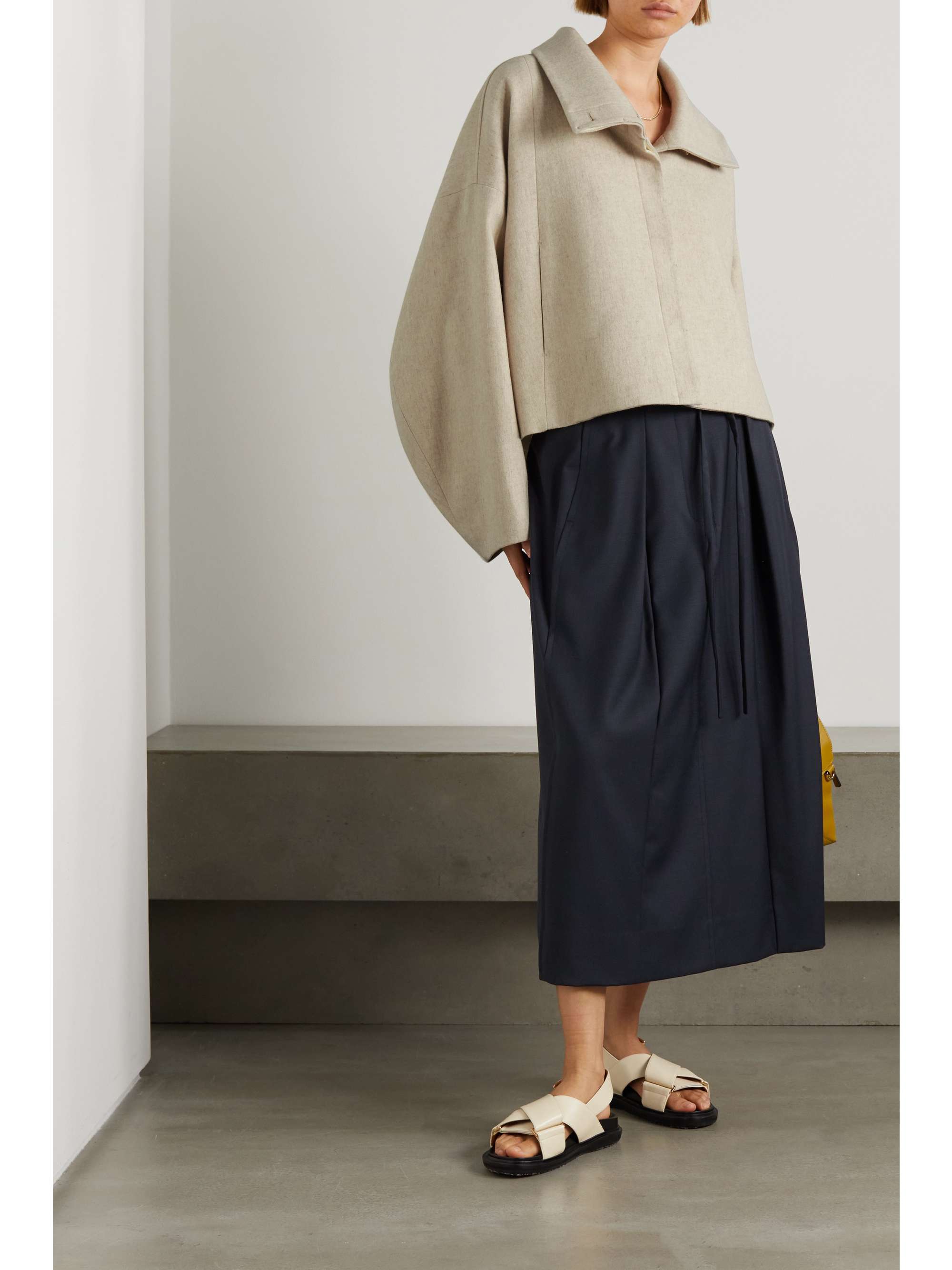 LE 17 SEPTEMBRE Wool-blend jacket