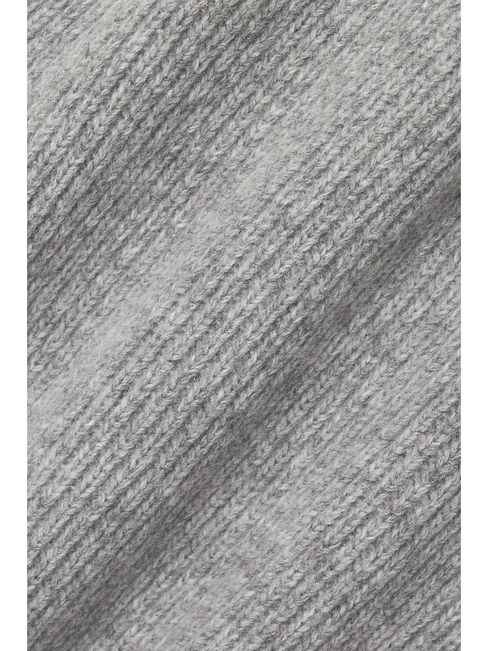 LVIR Ribbed-knit cardigan and midi dress set
