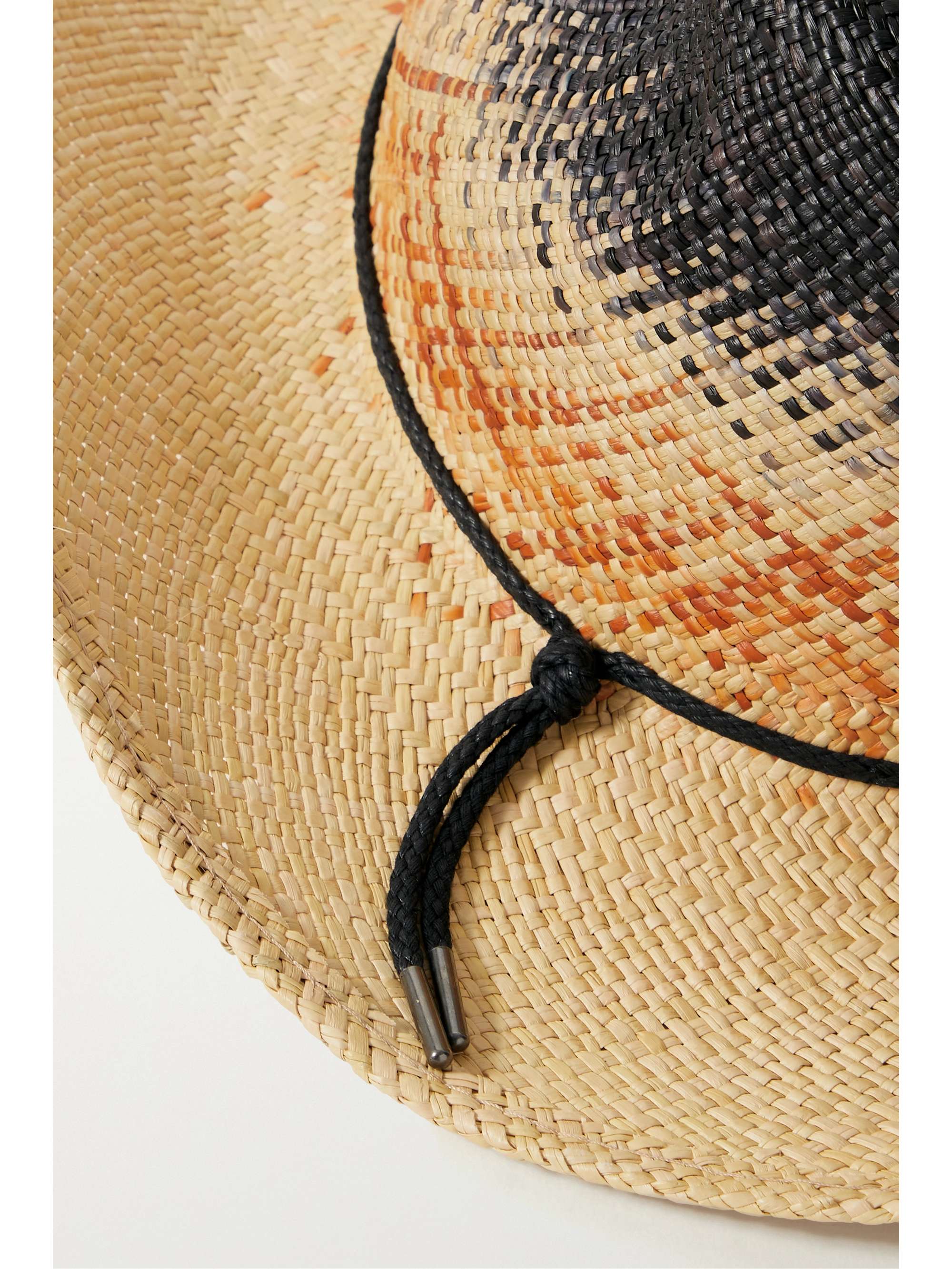 MAISON MICHEL Austin straw hat