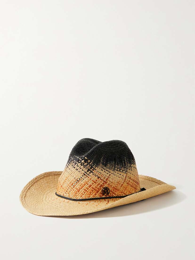 Maison Michel Austin traw Hat