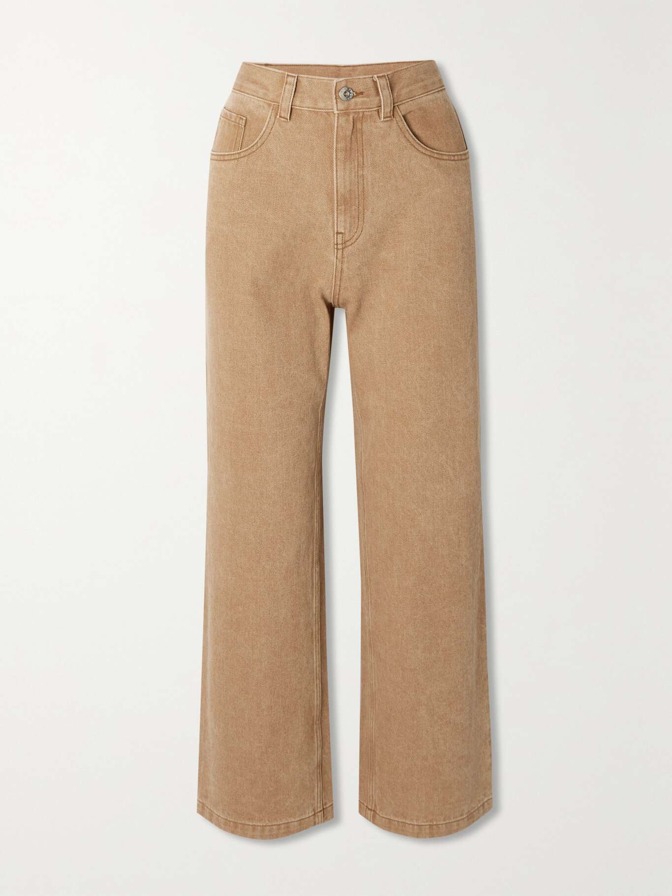 Brown Ridge organic boyfriend jeans PERCENT NETAPORTER