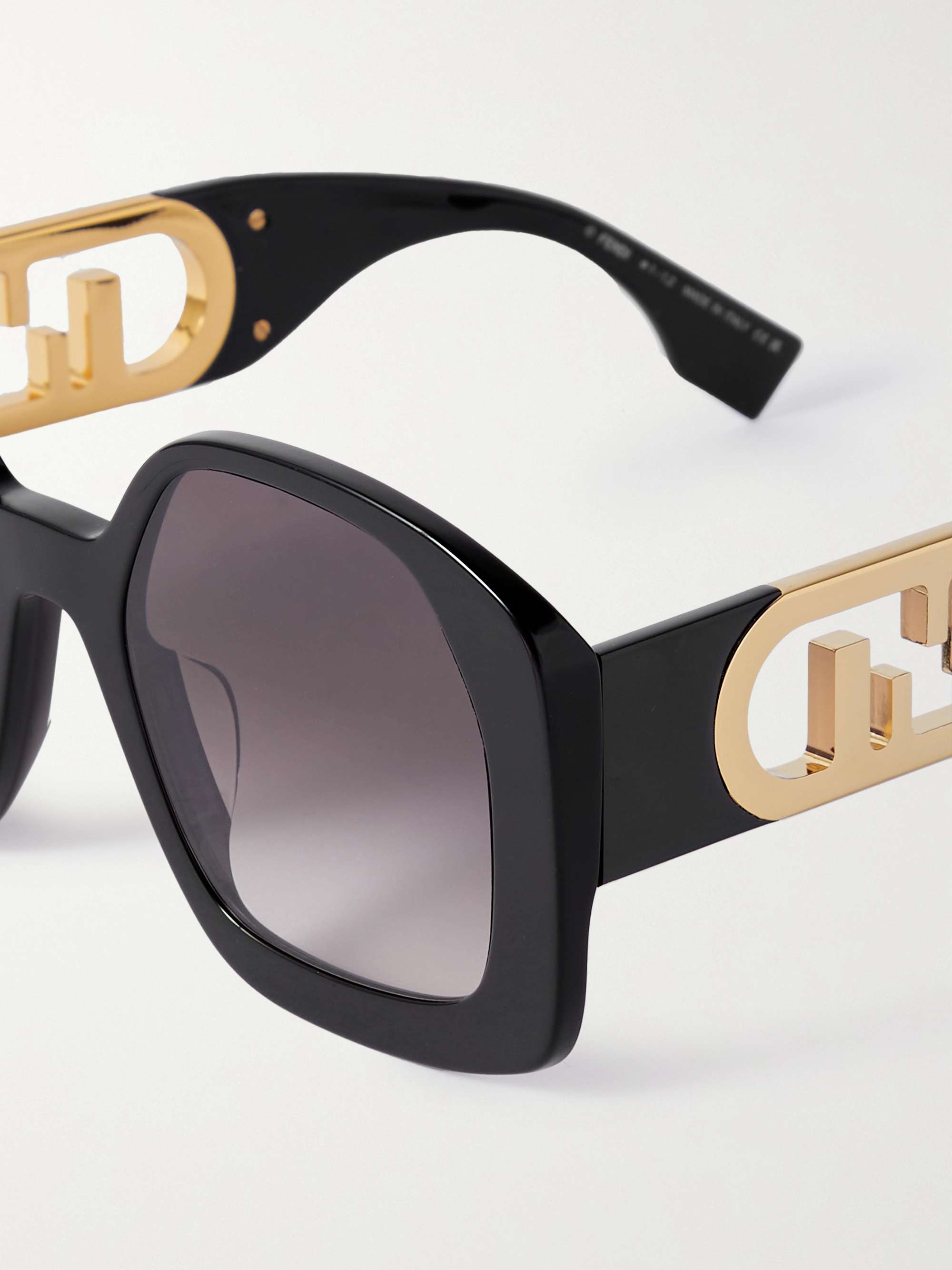 fendi square sunglasses