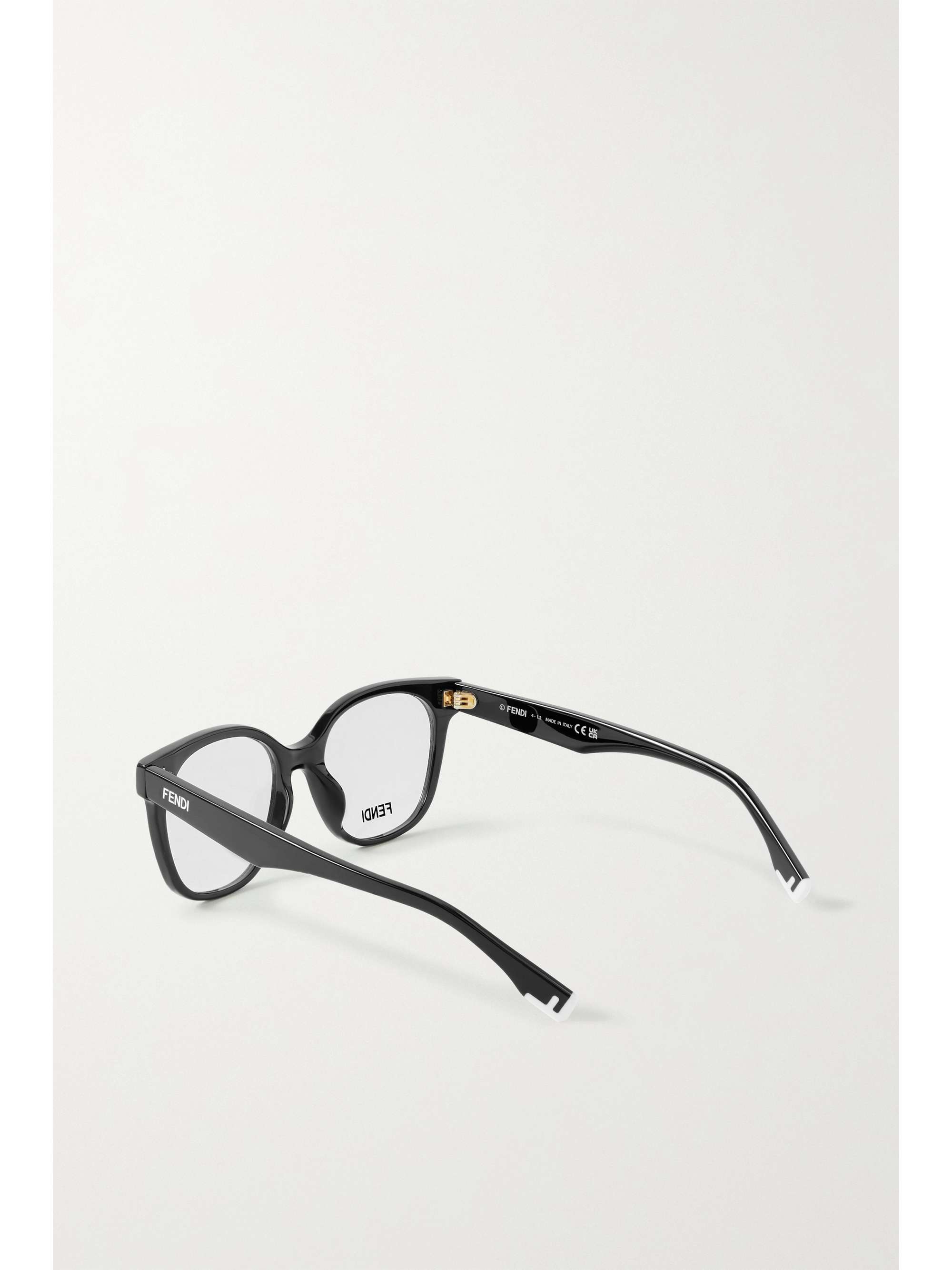 FENDI EYEWEAR D-frame acetate optical glasses