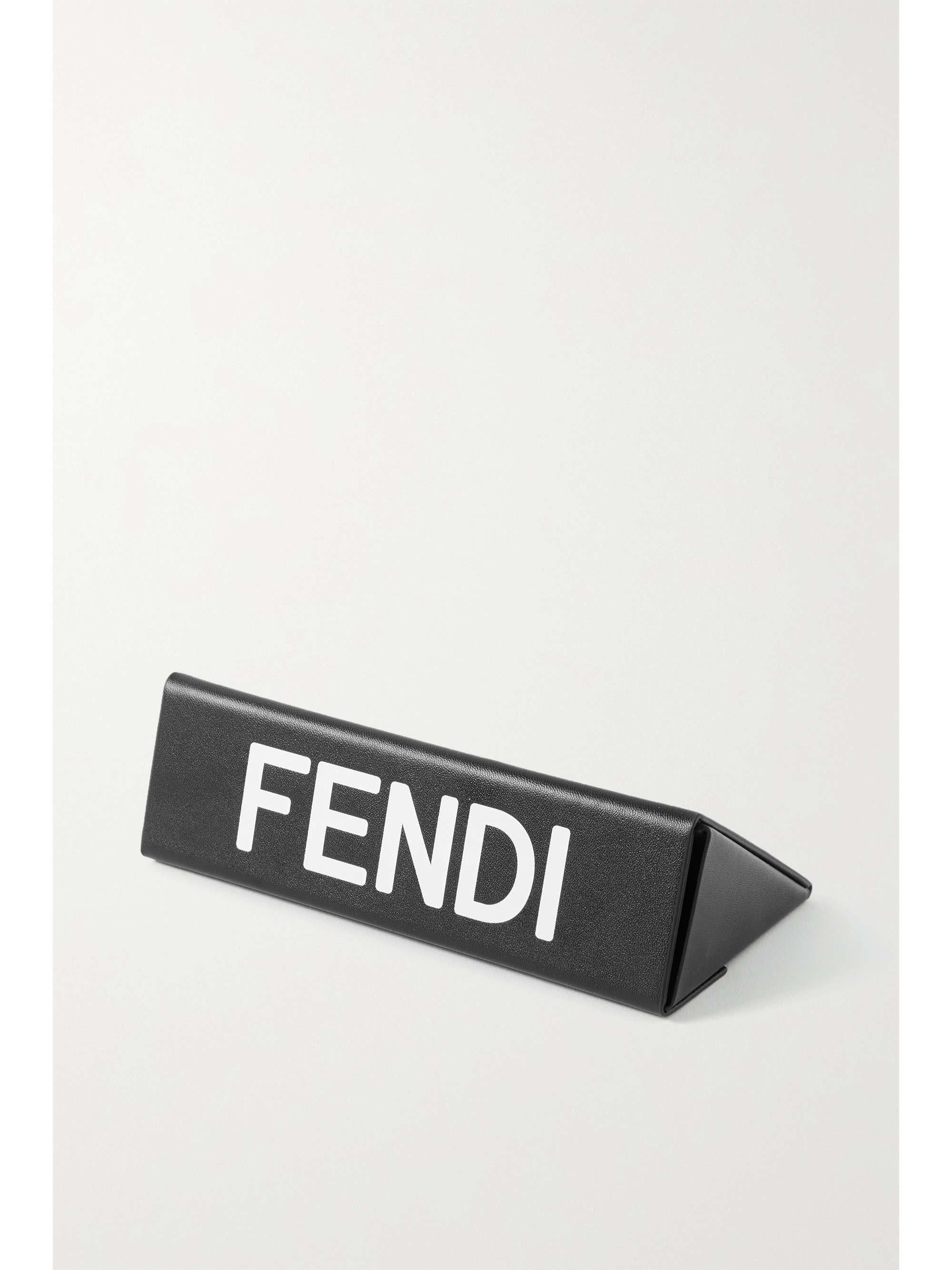 FENDI EYEWEAR D-frame acetate optical glasses