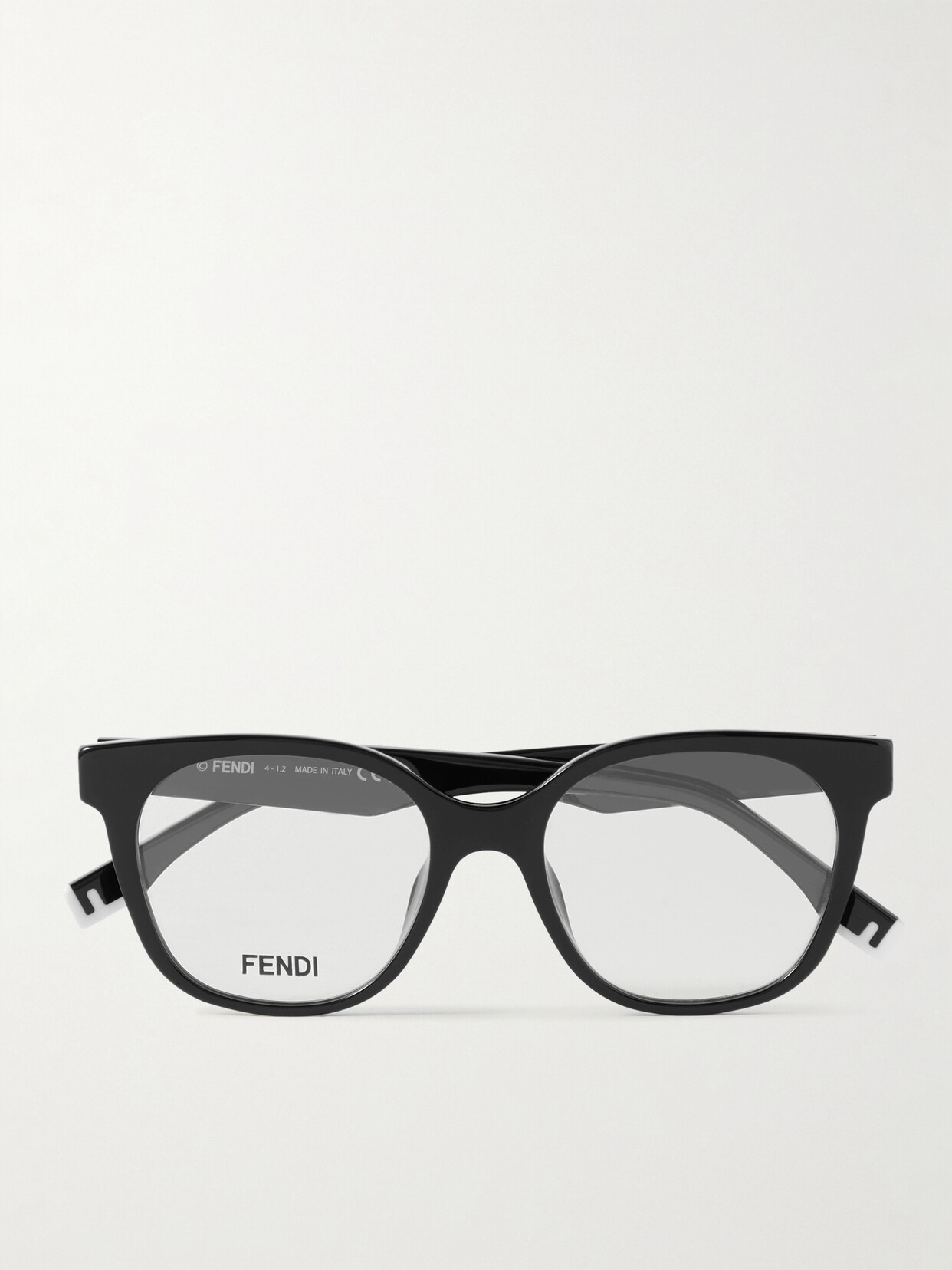 Fendi D-frame Acetate Optical Glasses