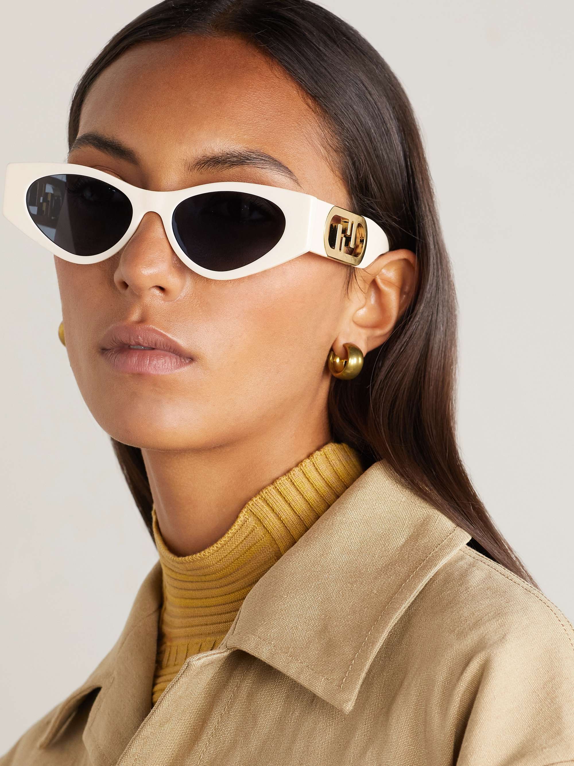 fendi cat sunglasses