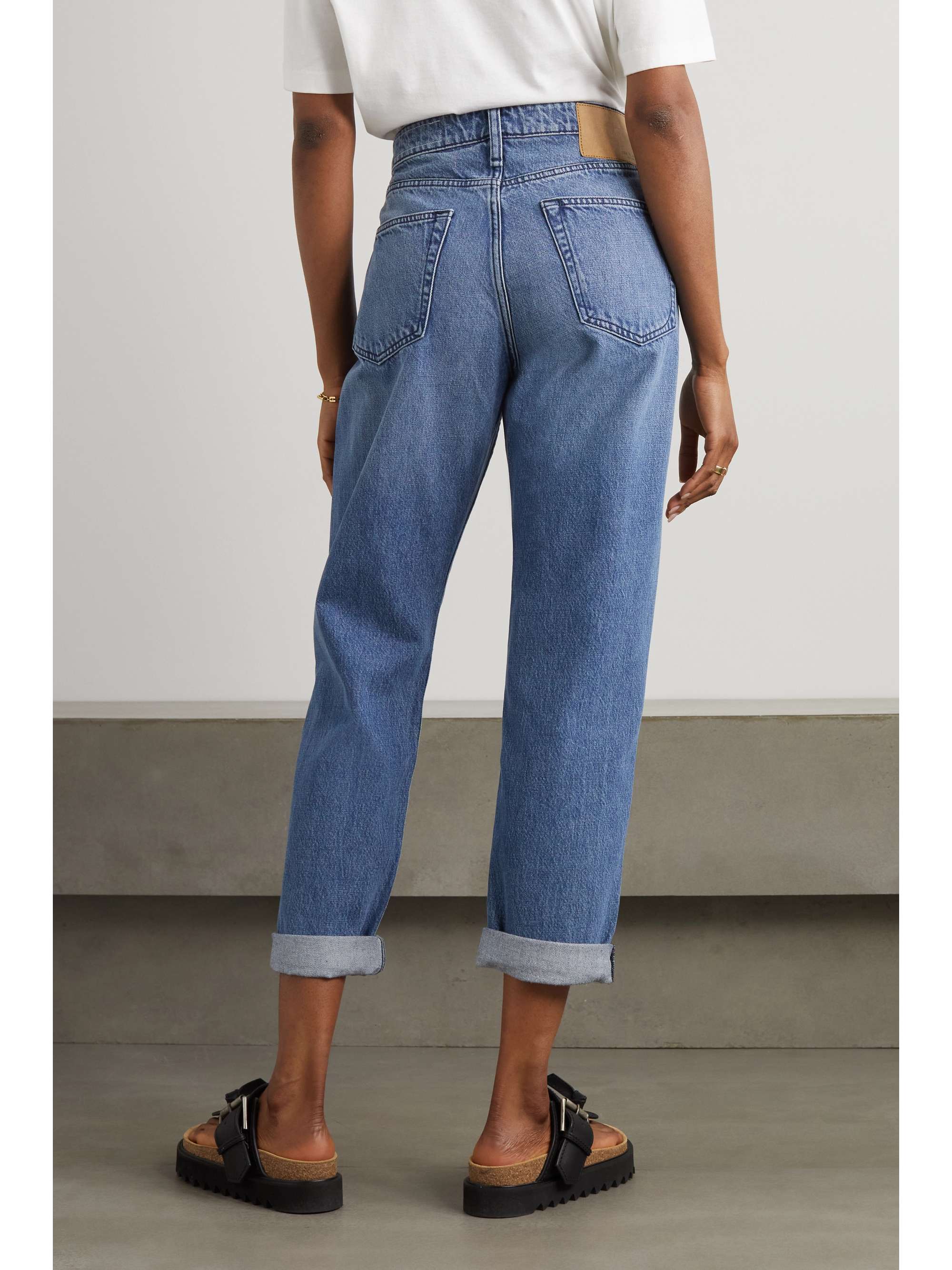Blue Rosa high-rise boyfriend jeans 