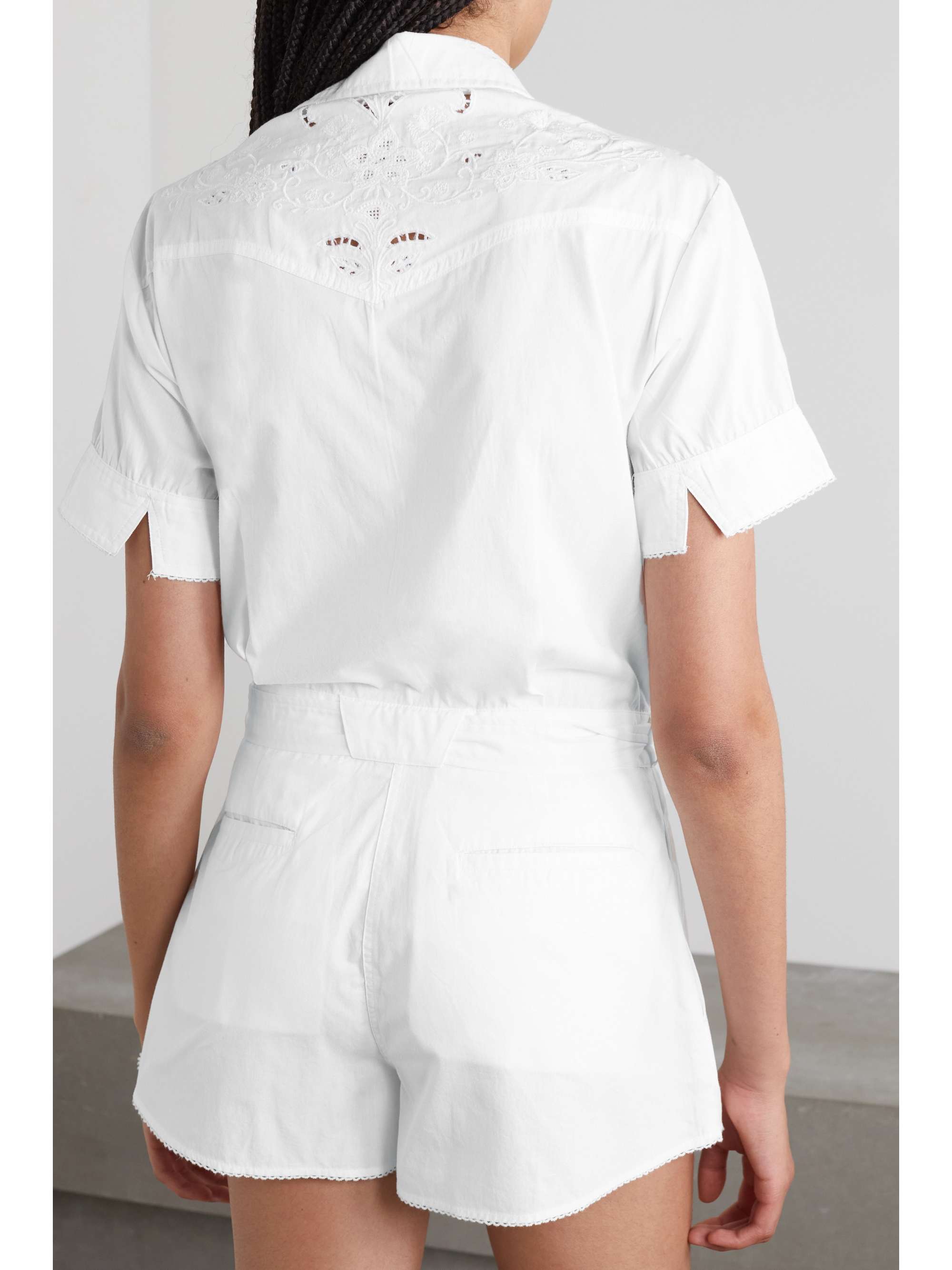 Boned playsuit Clearance