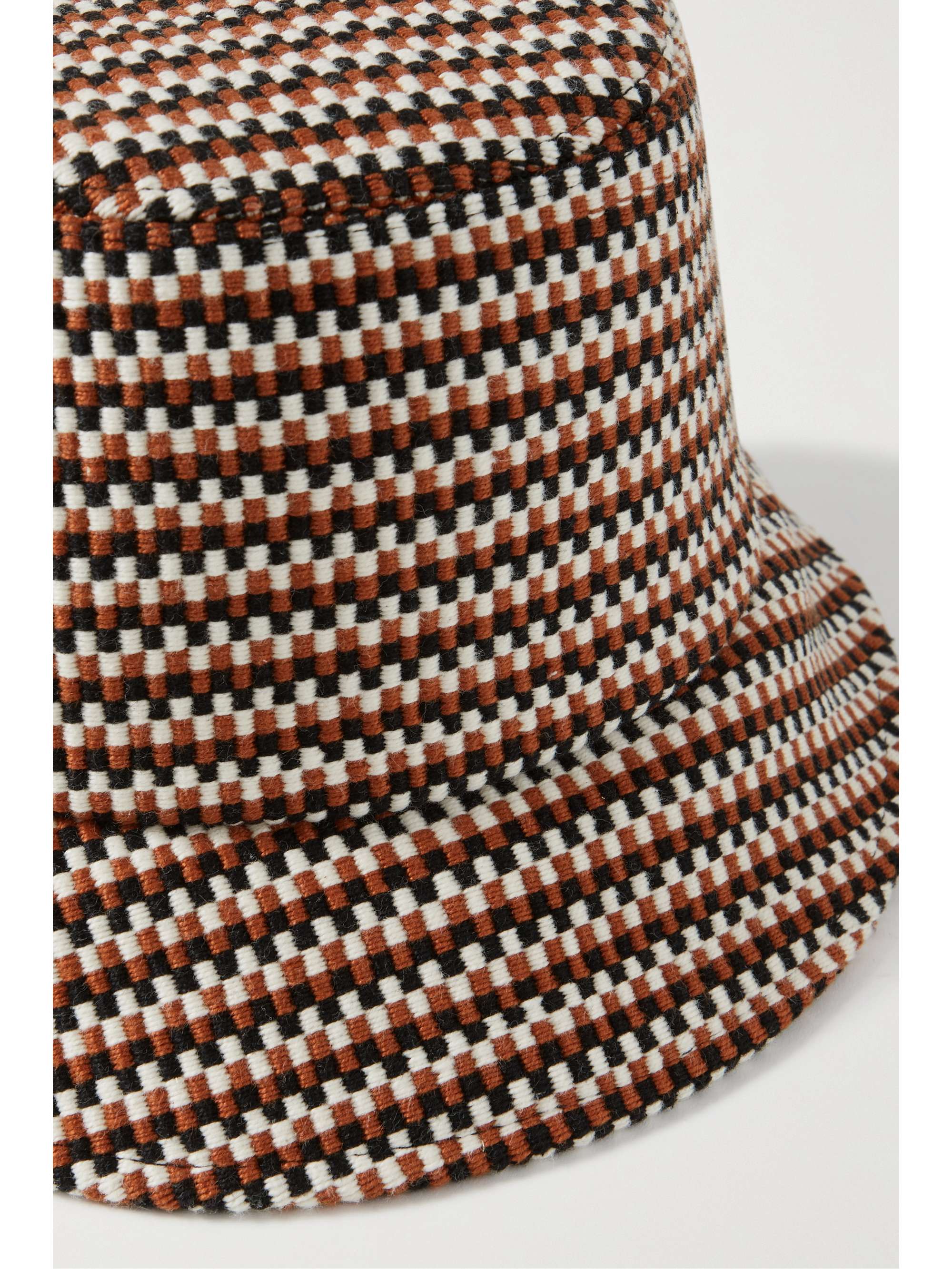 CHLOÉ Meril woven cotton bucket hat