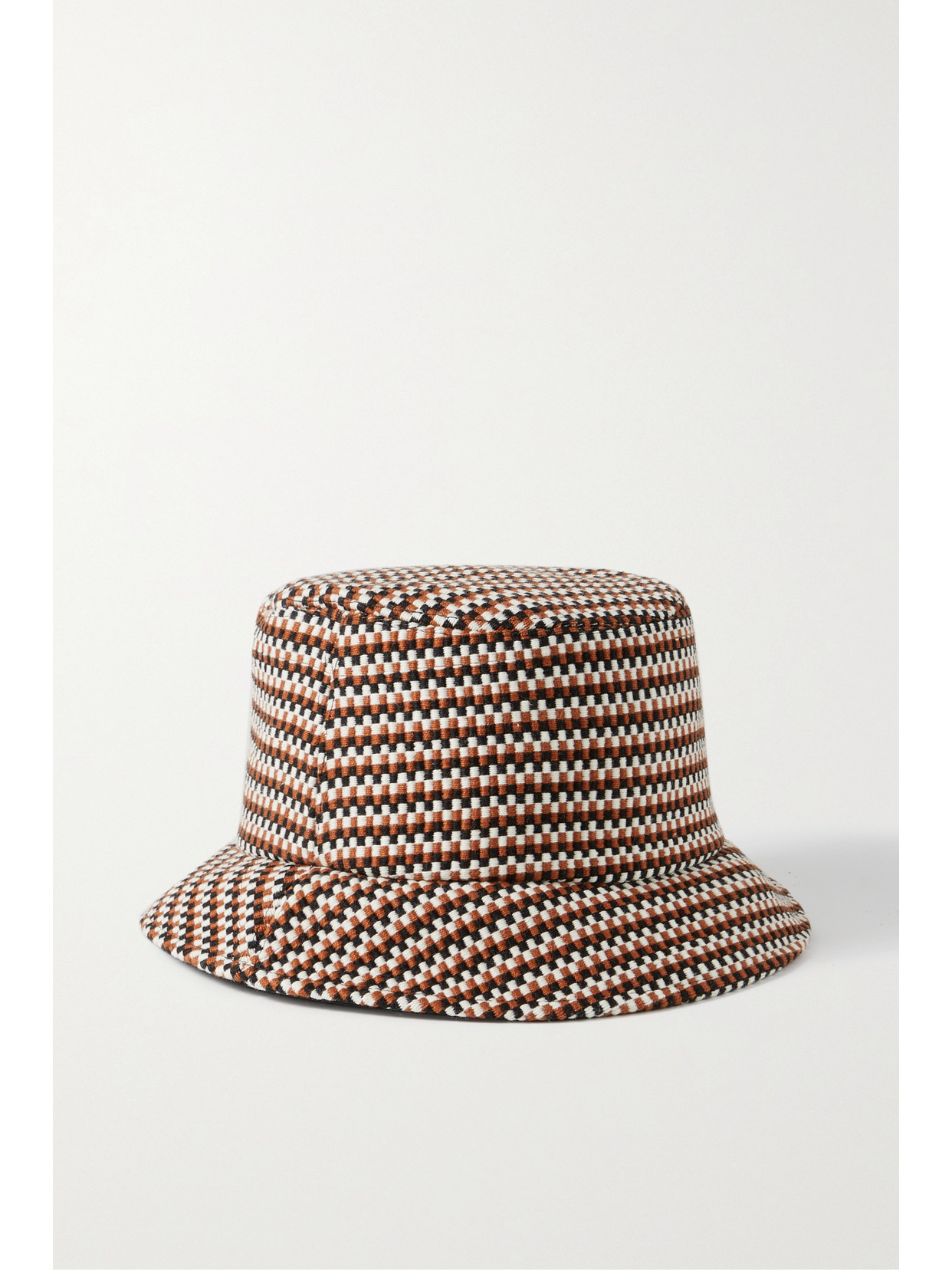 CHLOÉ MERIL WOVEN COTTON BUCKET HAT