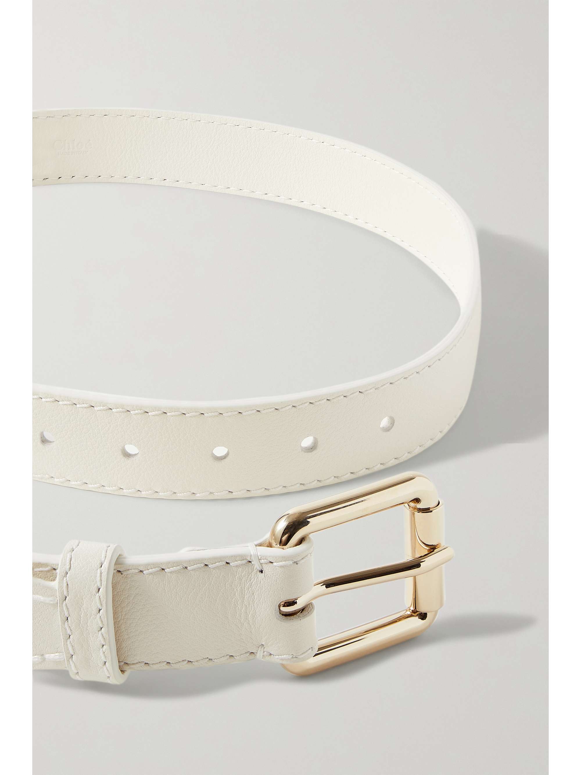 CHLOÉ Edith leather belt