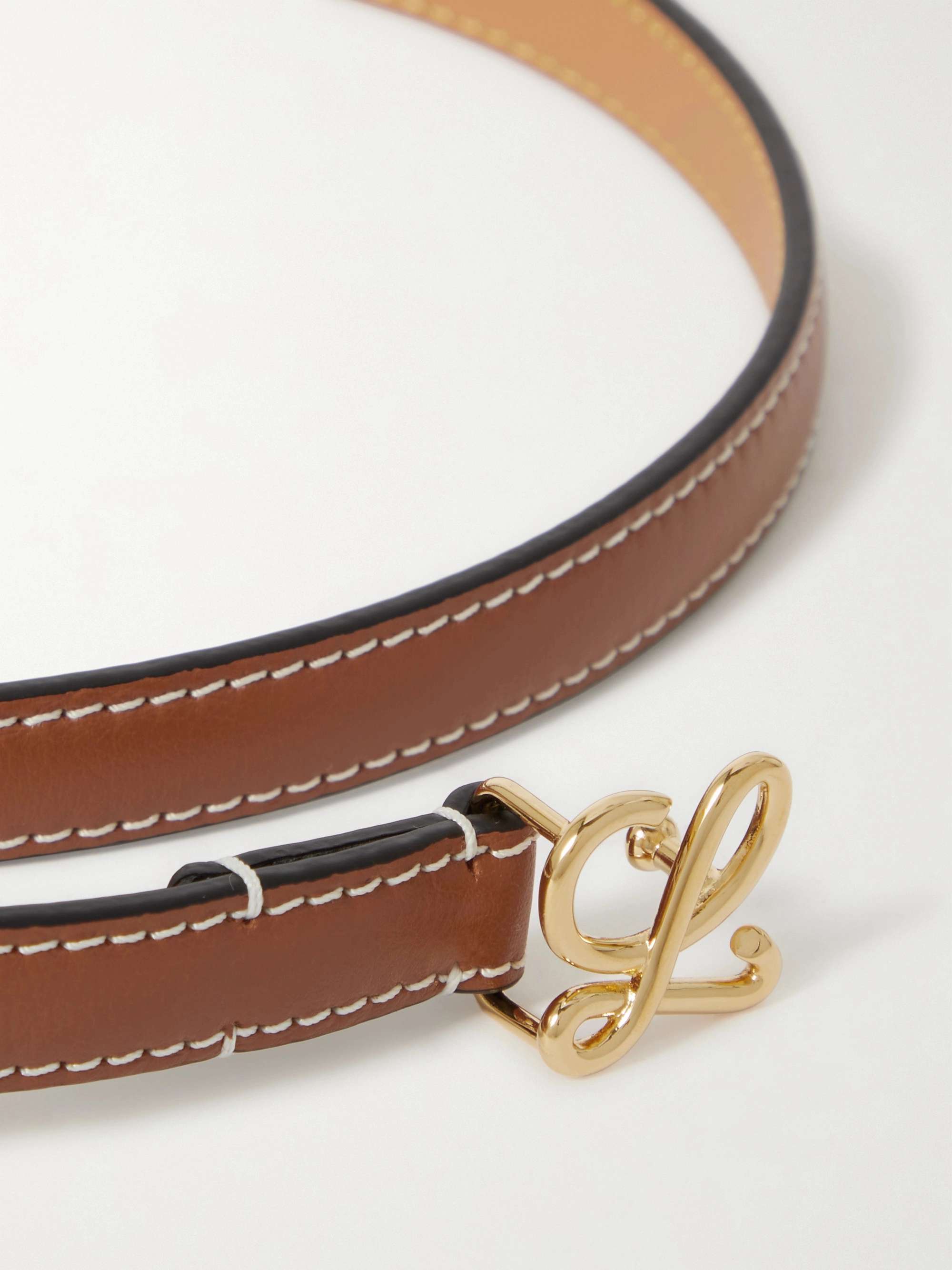LOEWE Leather waist belt