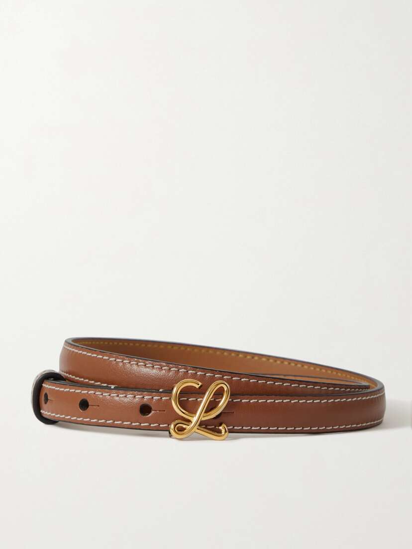 Loewe Leather Waist Belt