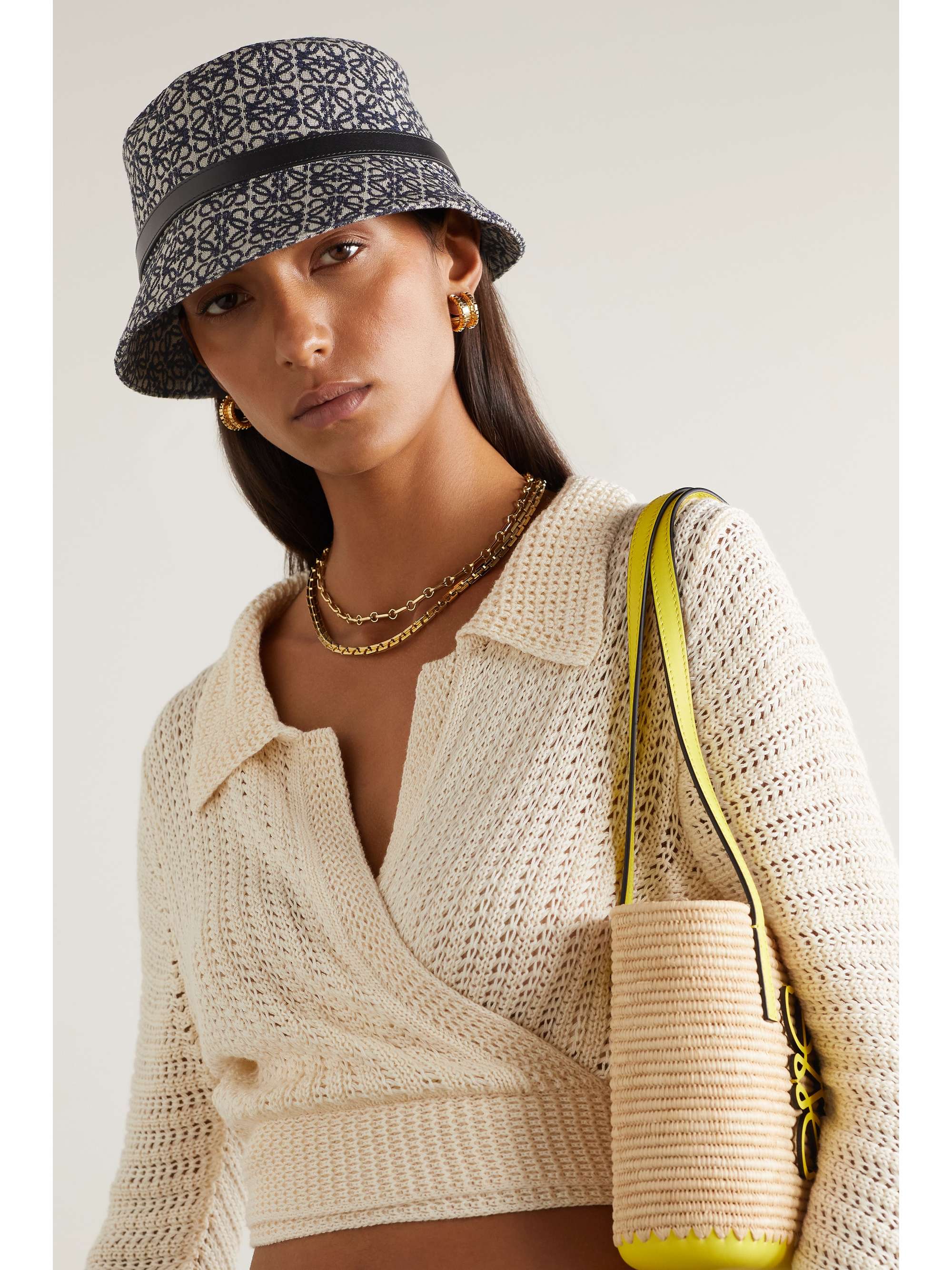 Loewe Anagram Bucket Hat