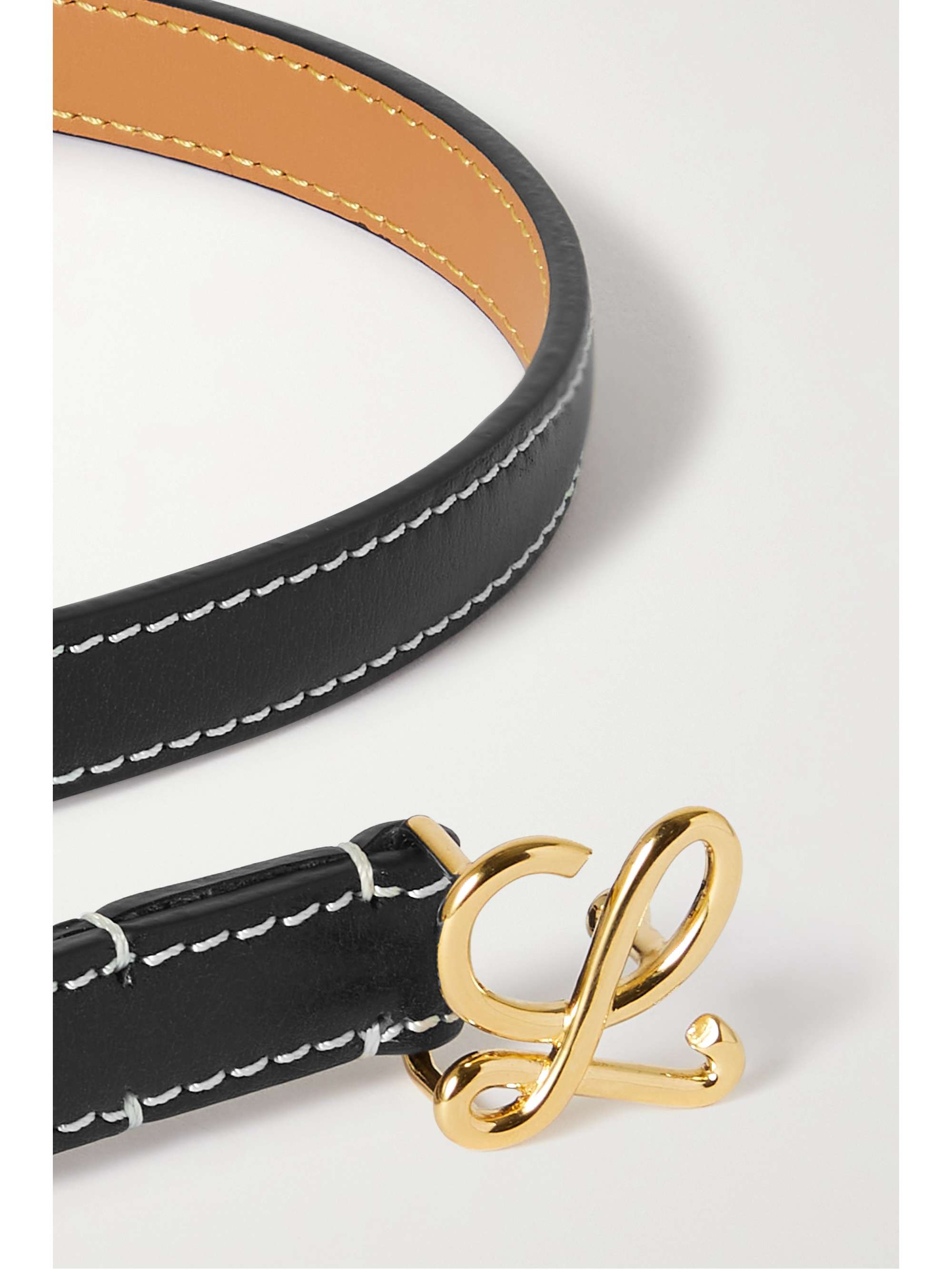 LOEWE Leather waist belt