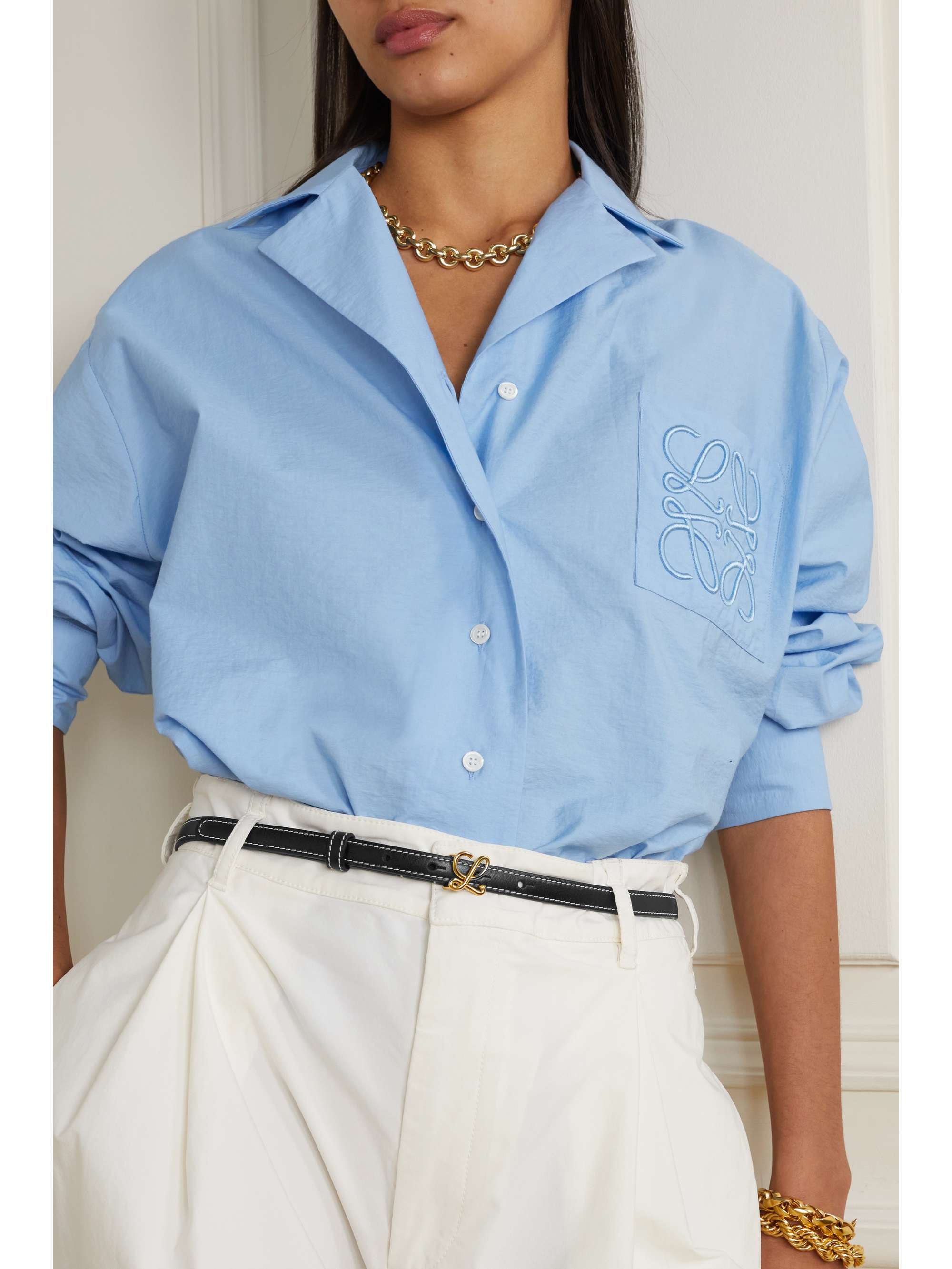 LOEWE Leather waist belt