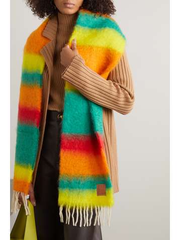 Designer Scarves & Wraps for Women | NET-A-PORTER
