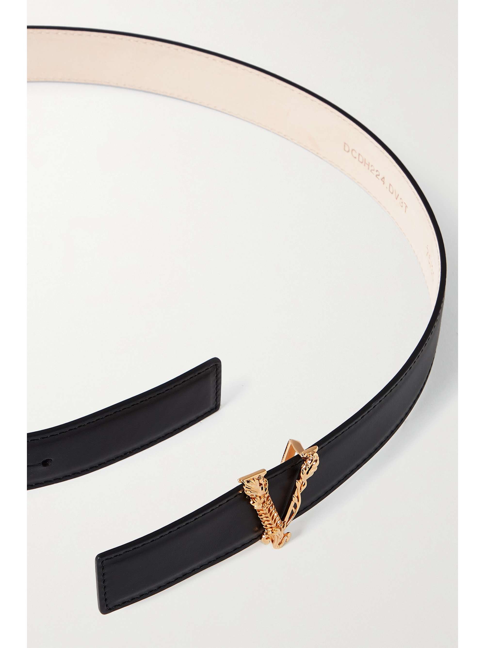 VERSACE Leather belt