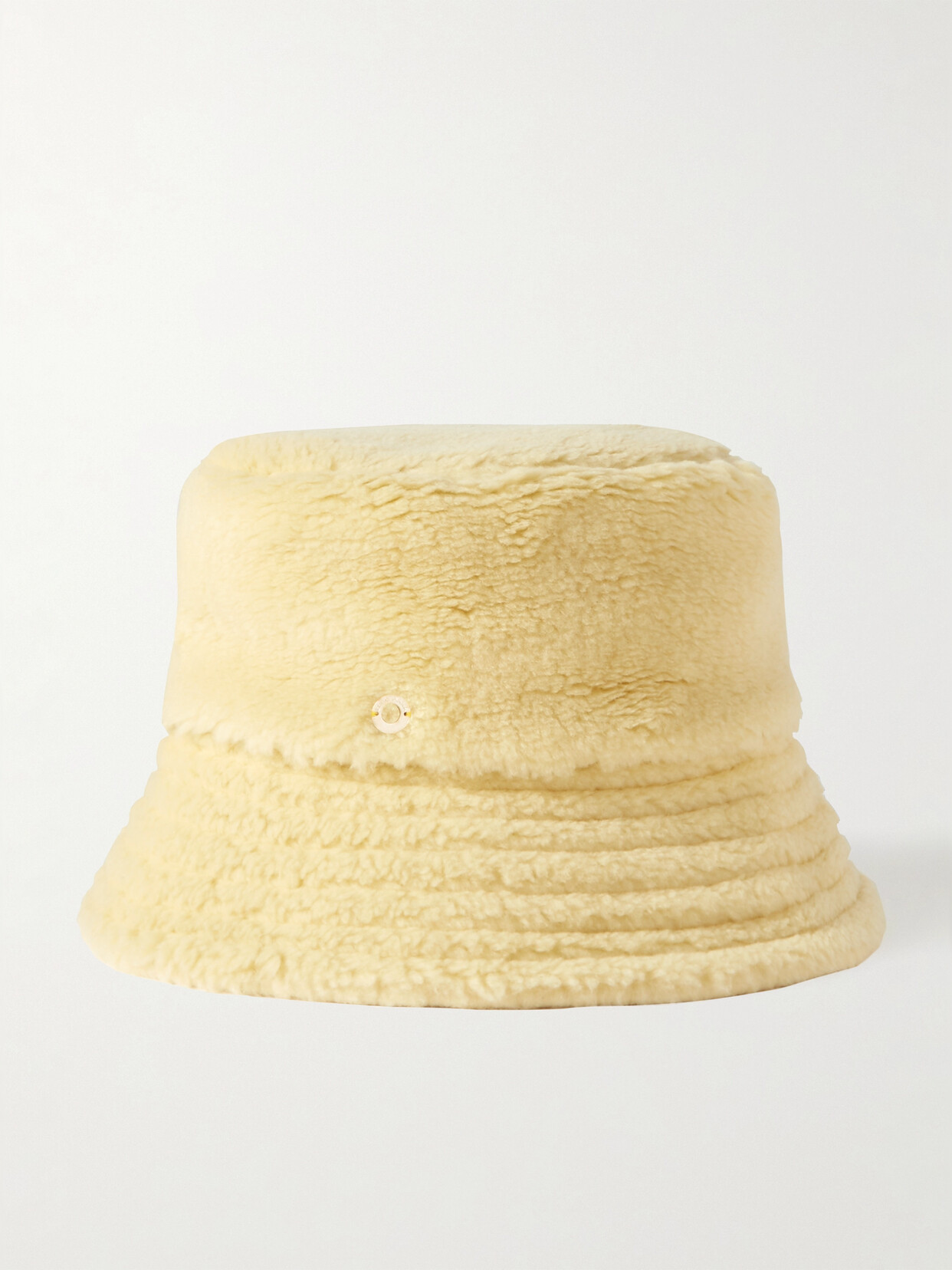 Loro Piana Zita Reversible Cashmere And Silk-blend Bucket Hat In Cream