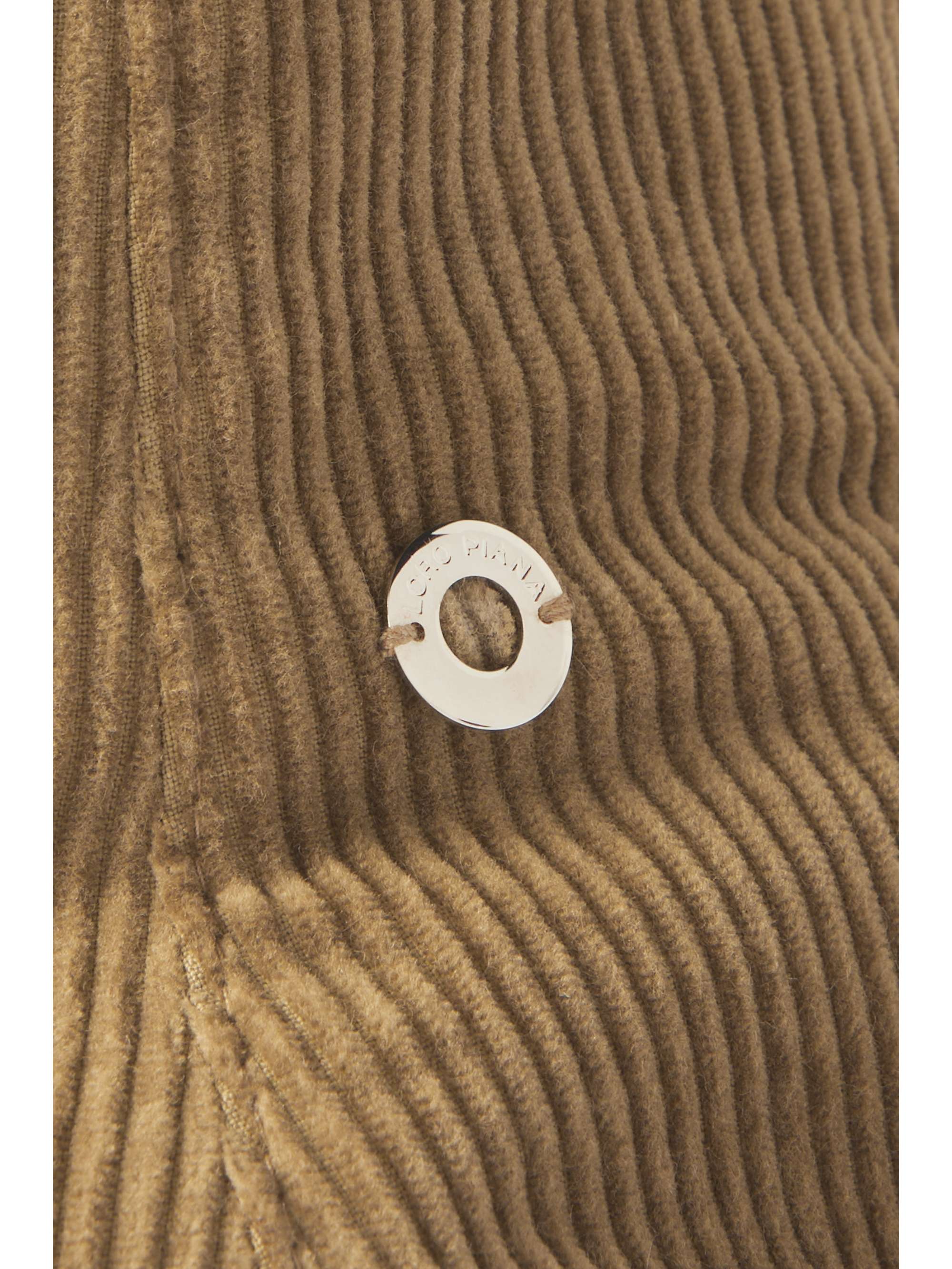 LORO PIANA Cotton-corduroy bucket hat