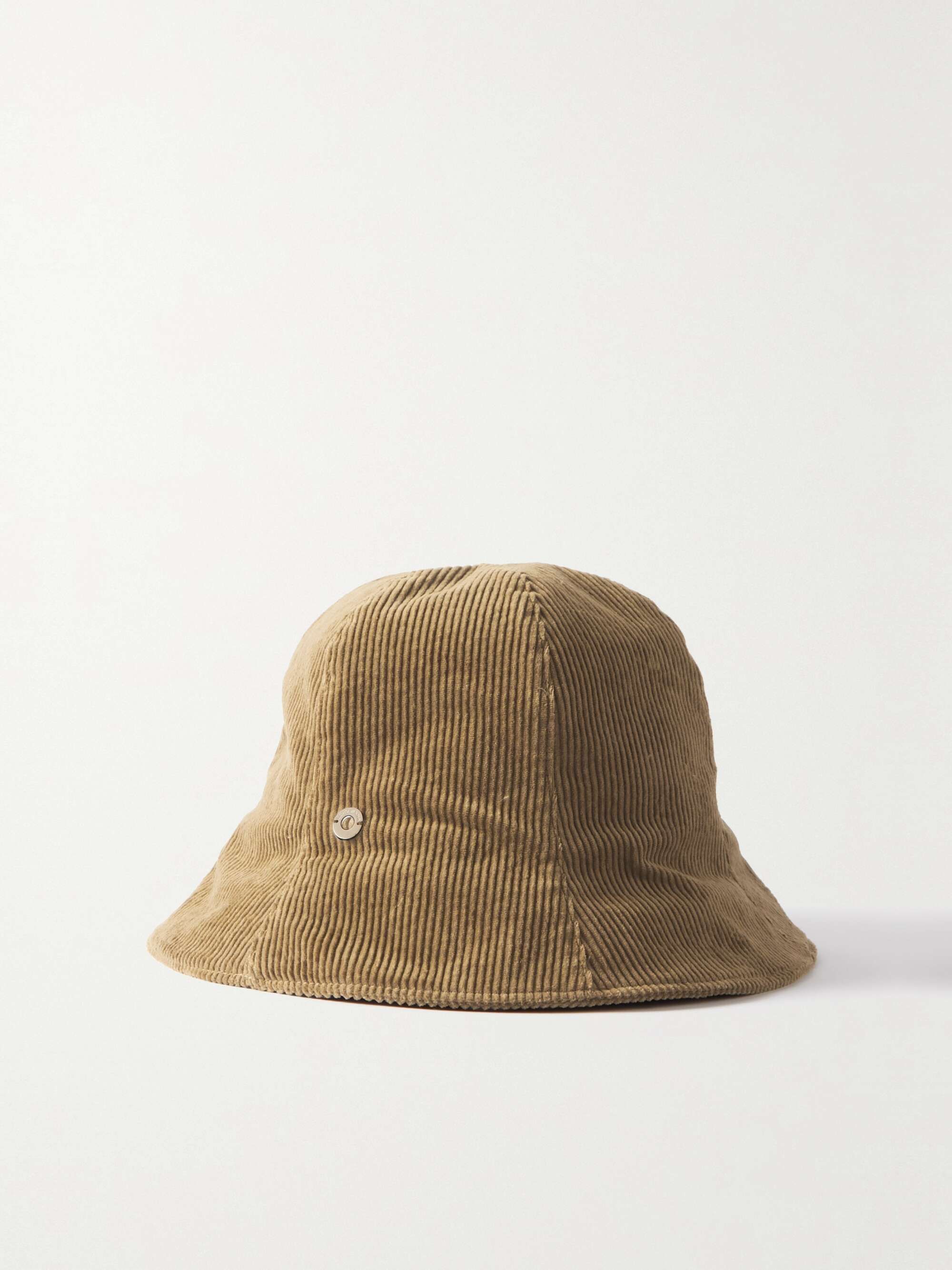 LORO PIANA Cotton-corduroy bucket hat | NET-A-PORTER