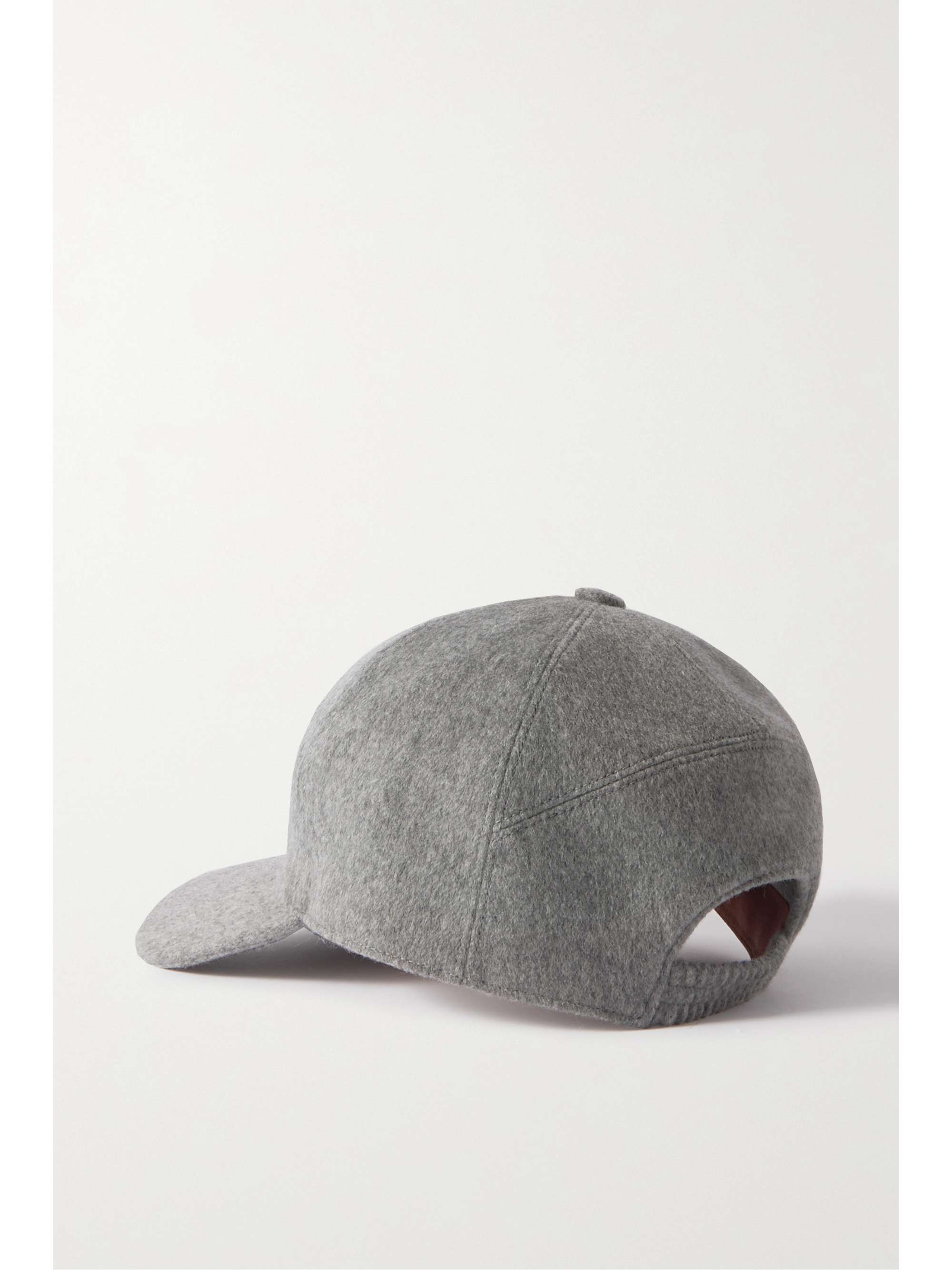 LORO PIANA Cashmere baseball cap