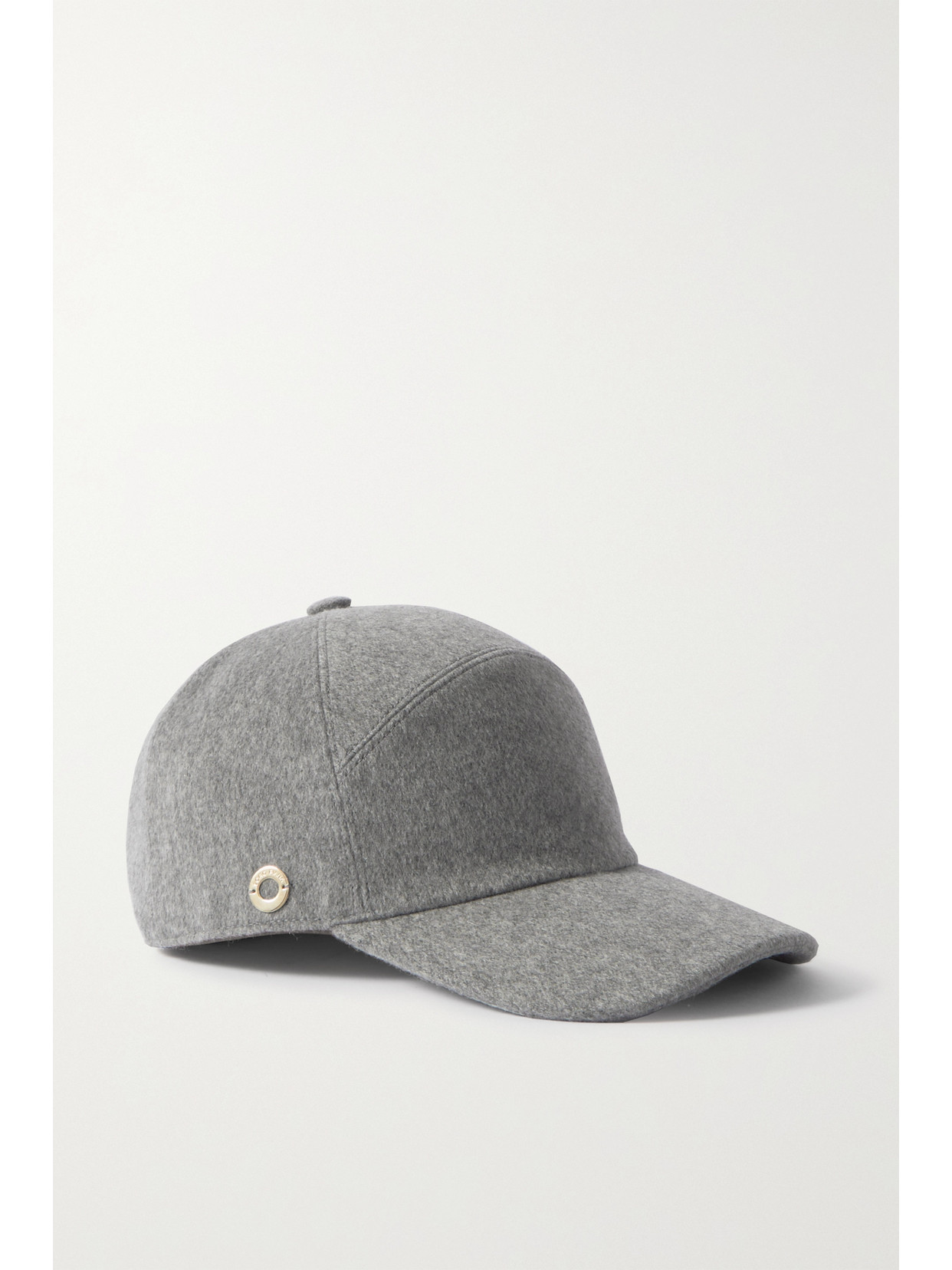 Loro Piana Cashmere Baseball Cap - Gray