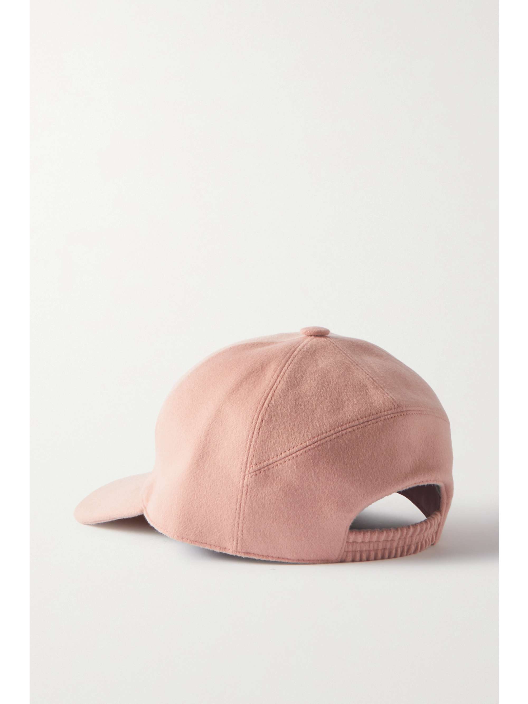 LORO PIANA Cashmere baseball cap