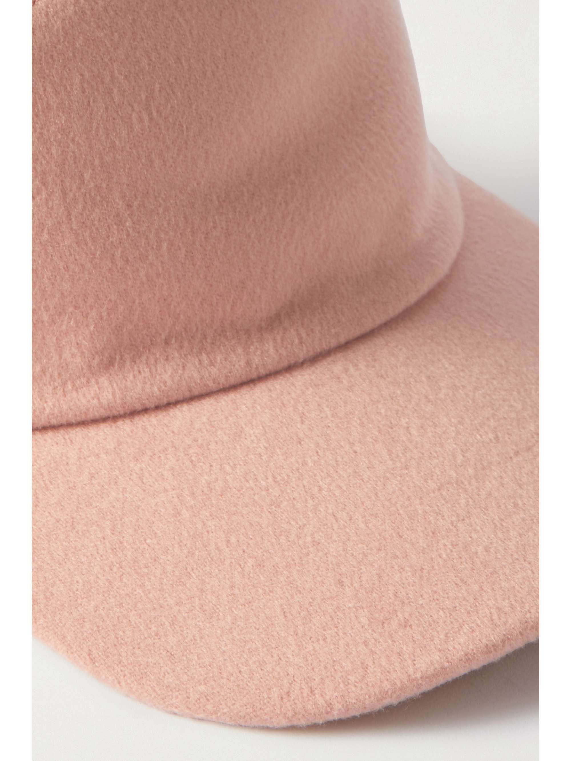 LORO PIANA Cashmere baseball cap