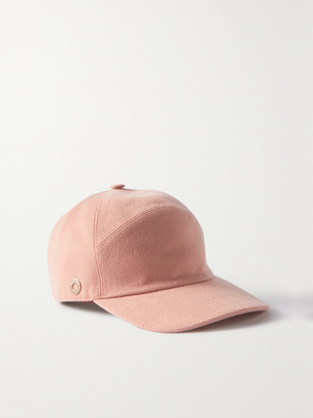 Loro Piana - Cashmere Baseball Cap - Pink