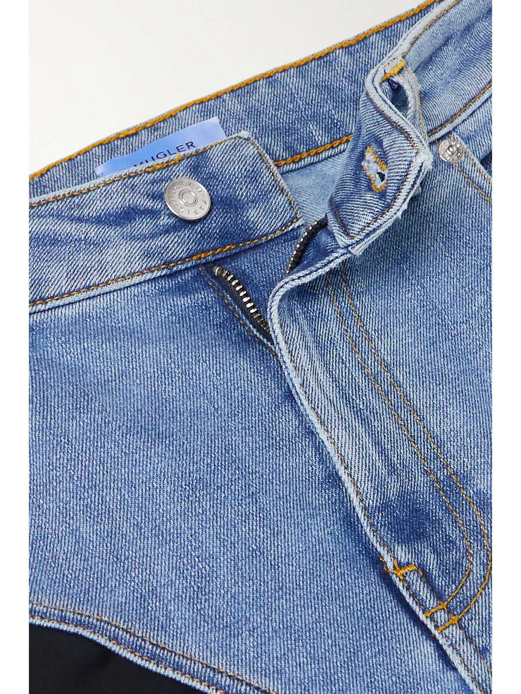 mugler jeans