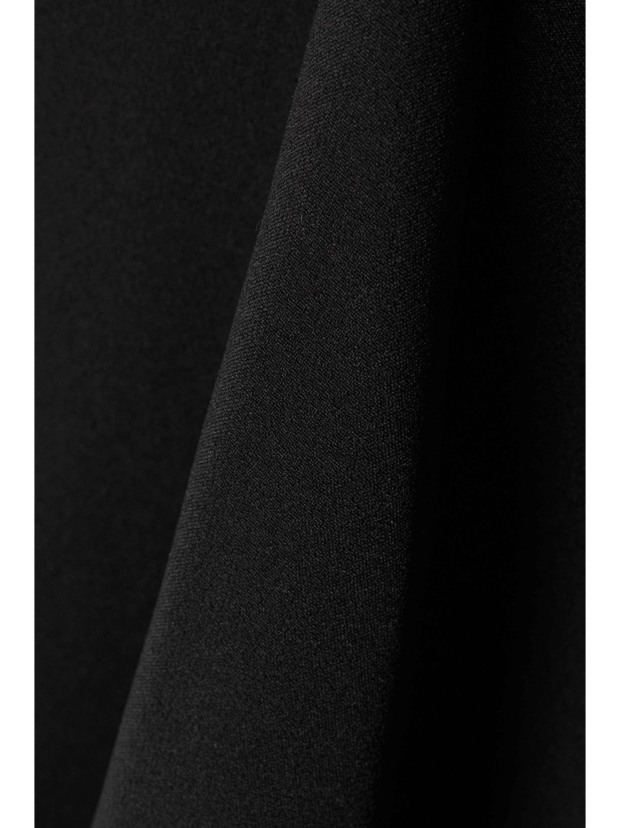 SAFIYAA Sol pleated stretch-crepe midi skirt