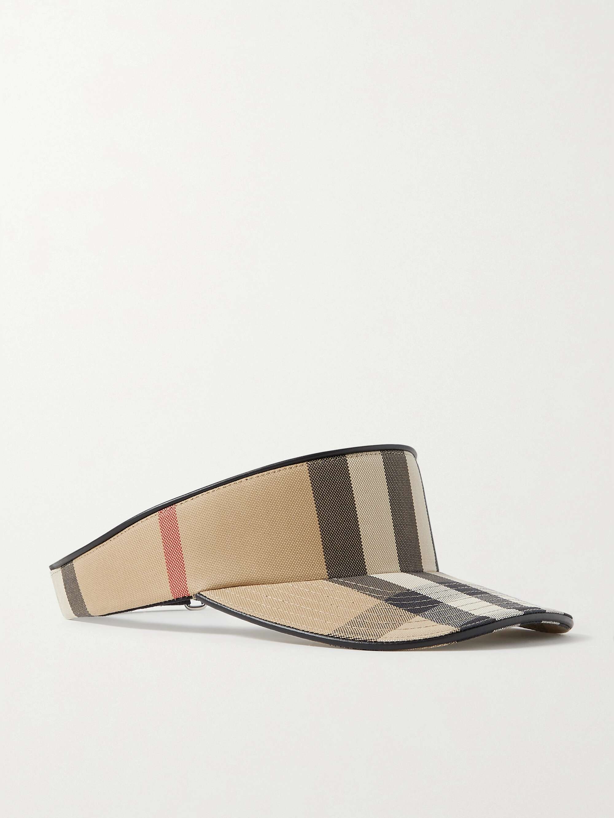 burberry sunvisor