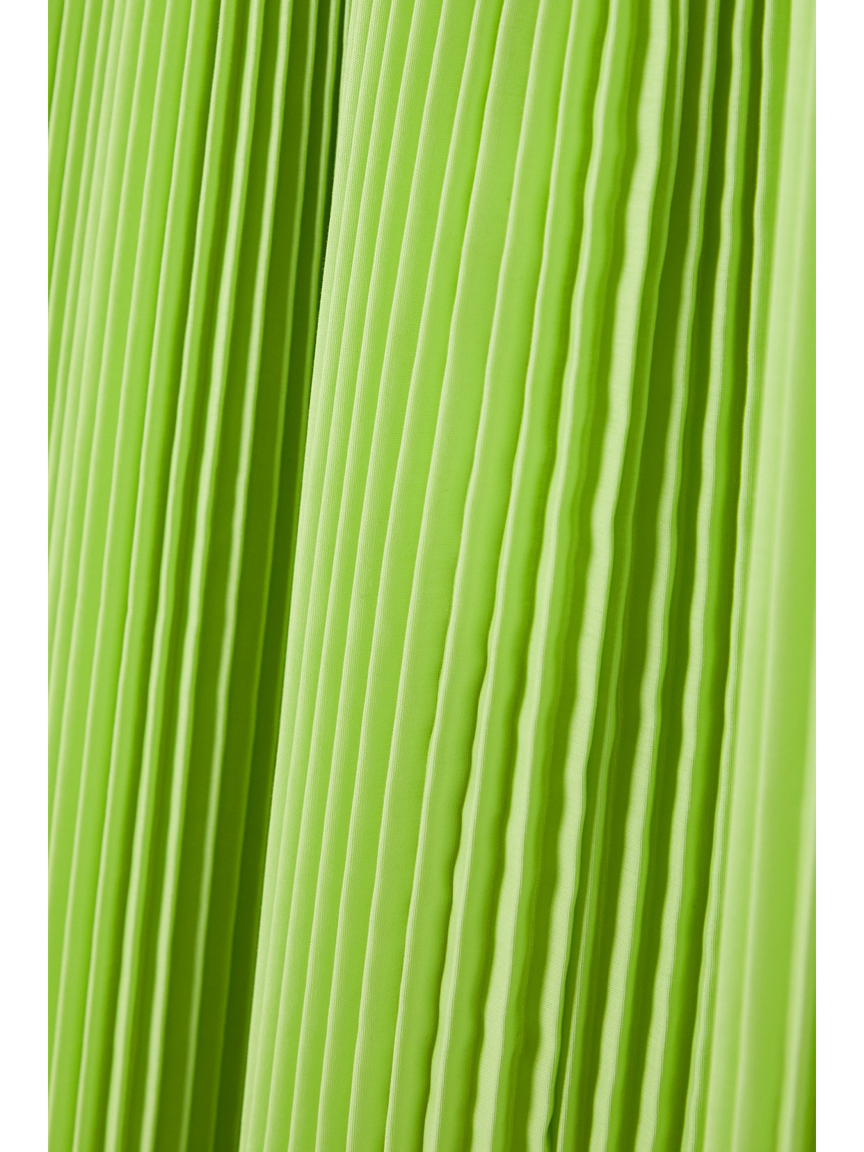 Rosie Assoulin Varina Pleated Poplin Midi Skirt In Green