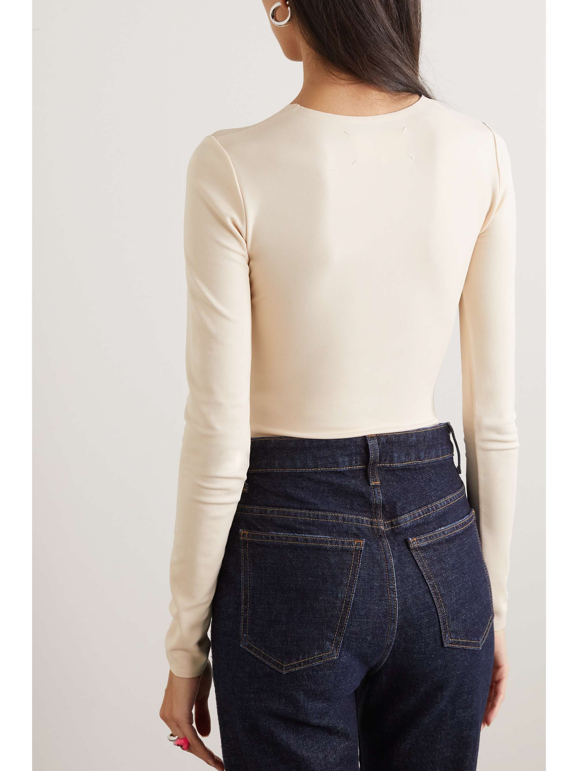 MAISON MARGIELA Stretch-jersey bodysuit