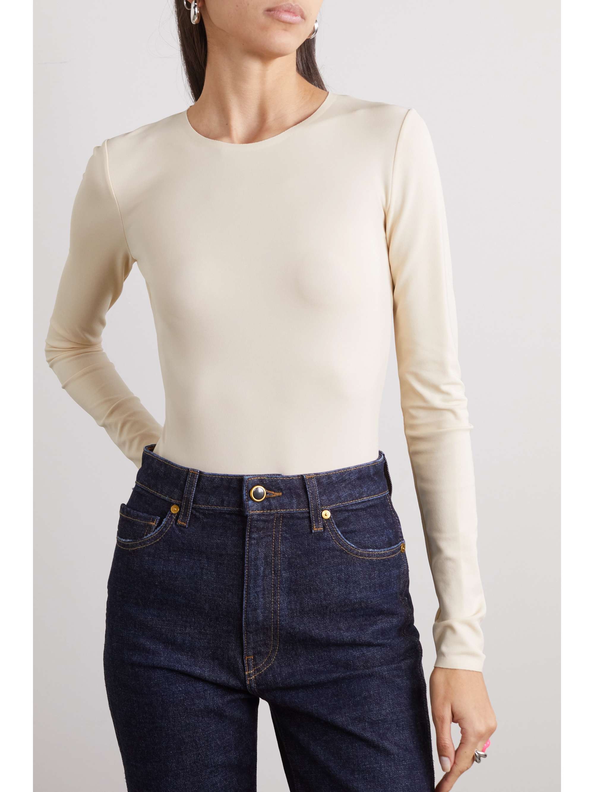 MAISON MARGIELA Stretch-jersey bodysuit