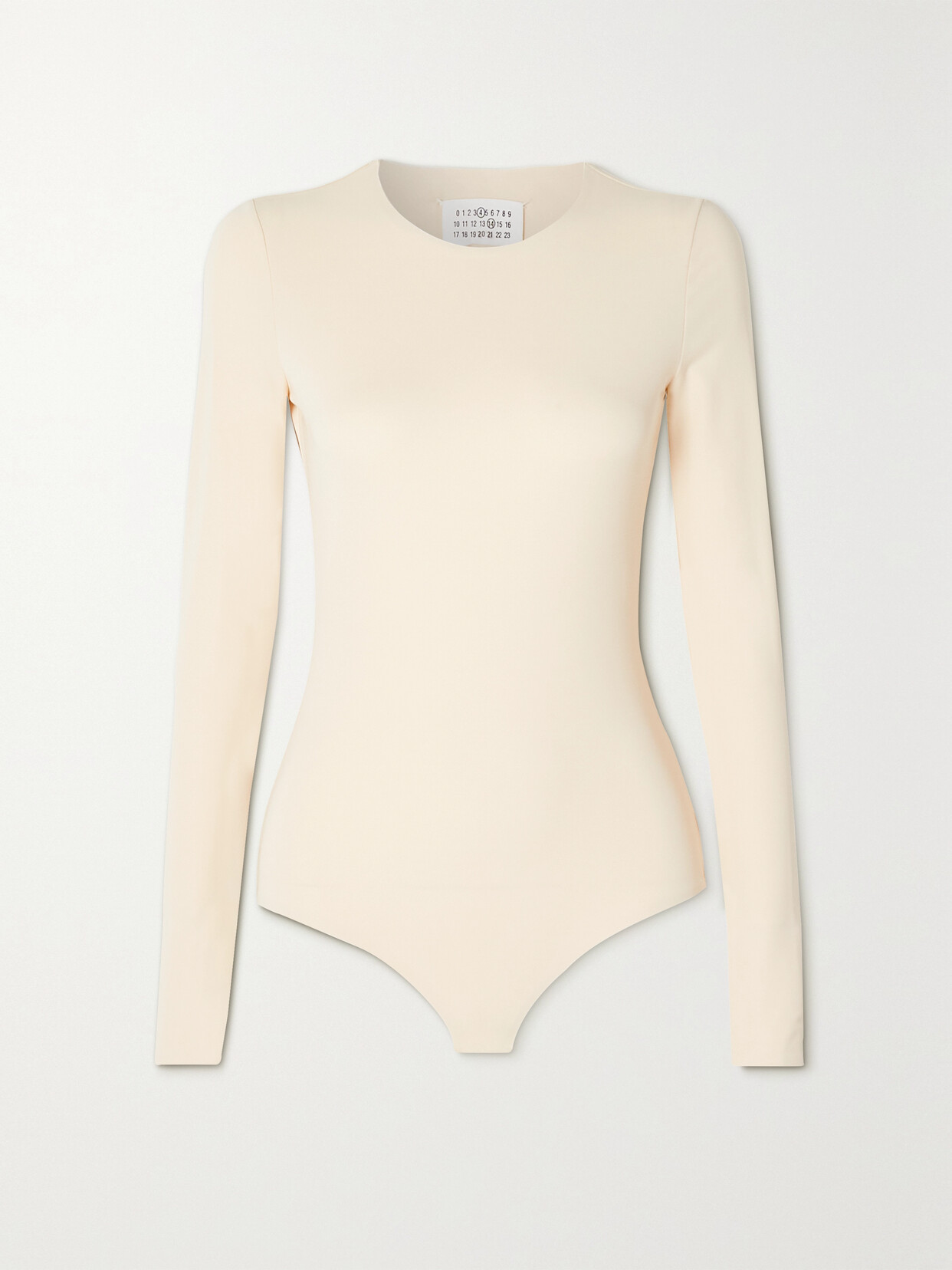 Maison Margiela - Stretch-jersey Bodysuit - Cream