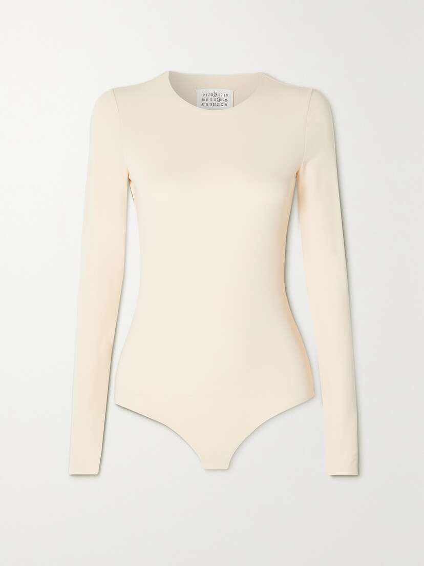 Maison Margiela Stretch-jersey Bodysuit