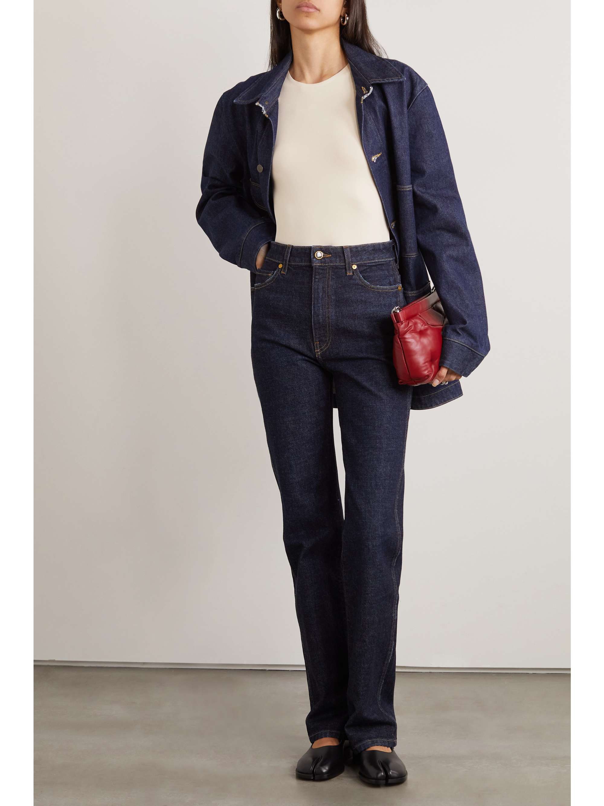 MAISON MARGIELA Stretch-jersey bodysuit