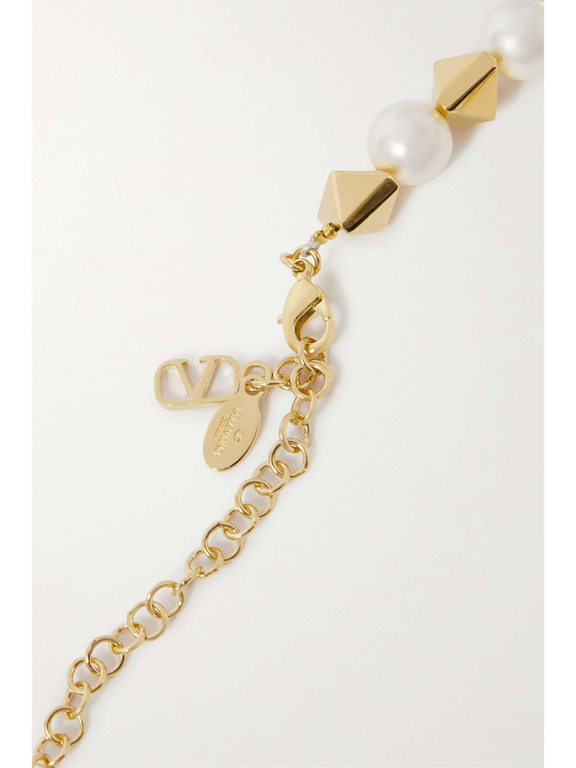 Gold Valentino Garavani Rockstud gold 