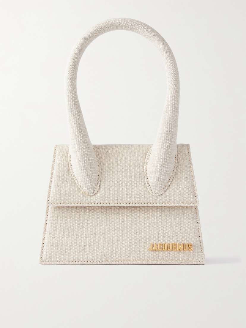Jacquemus Le Chiquito Moyen Mini Canvas Tote