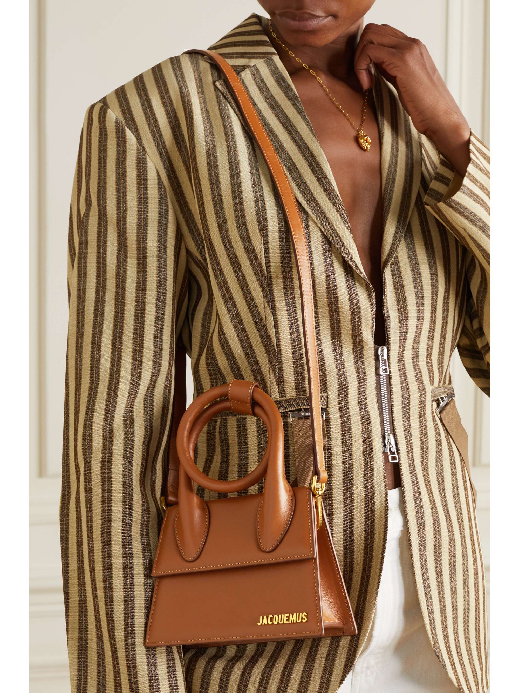 Jacquemus Brown Bag ubicaciondepersonas.cdmx.gob.mx